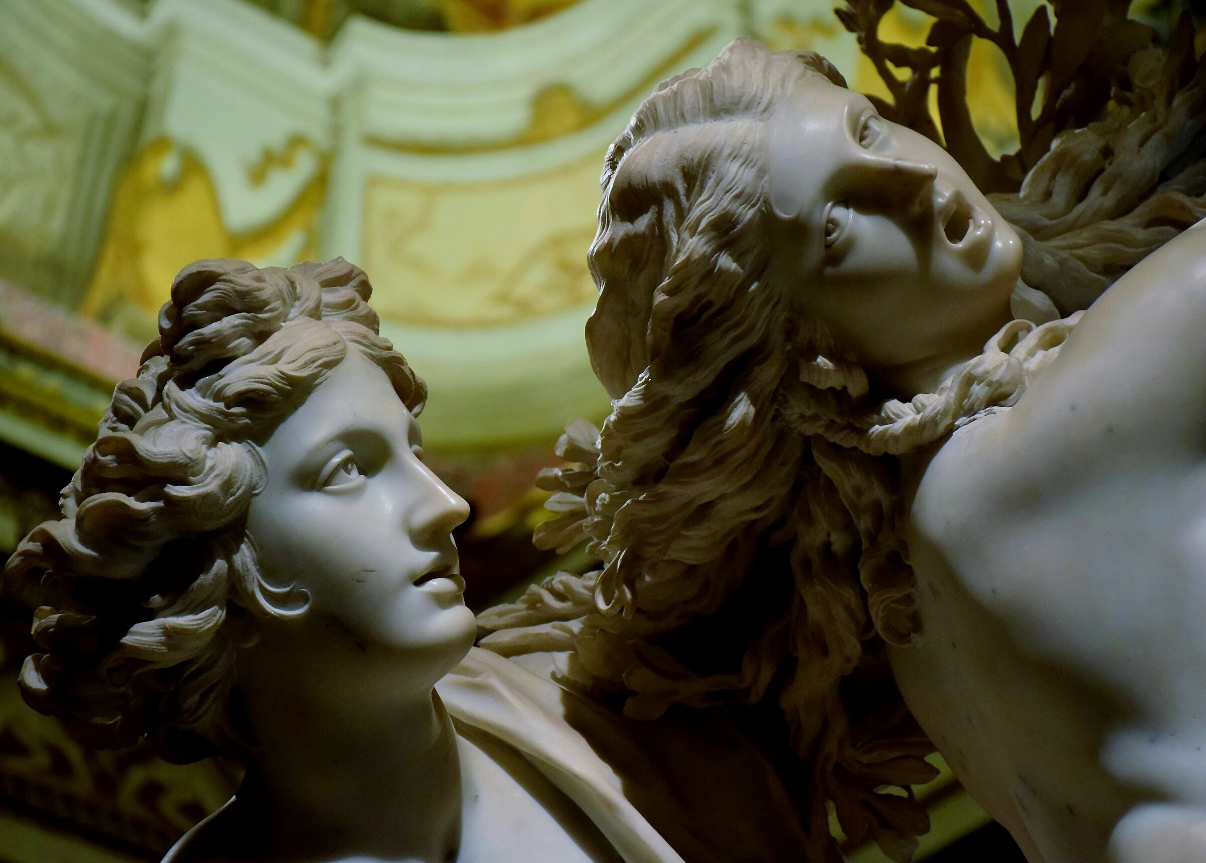 Borghese Gallery - Bernini "Apollo and Dafne"...