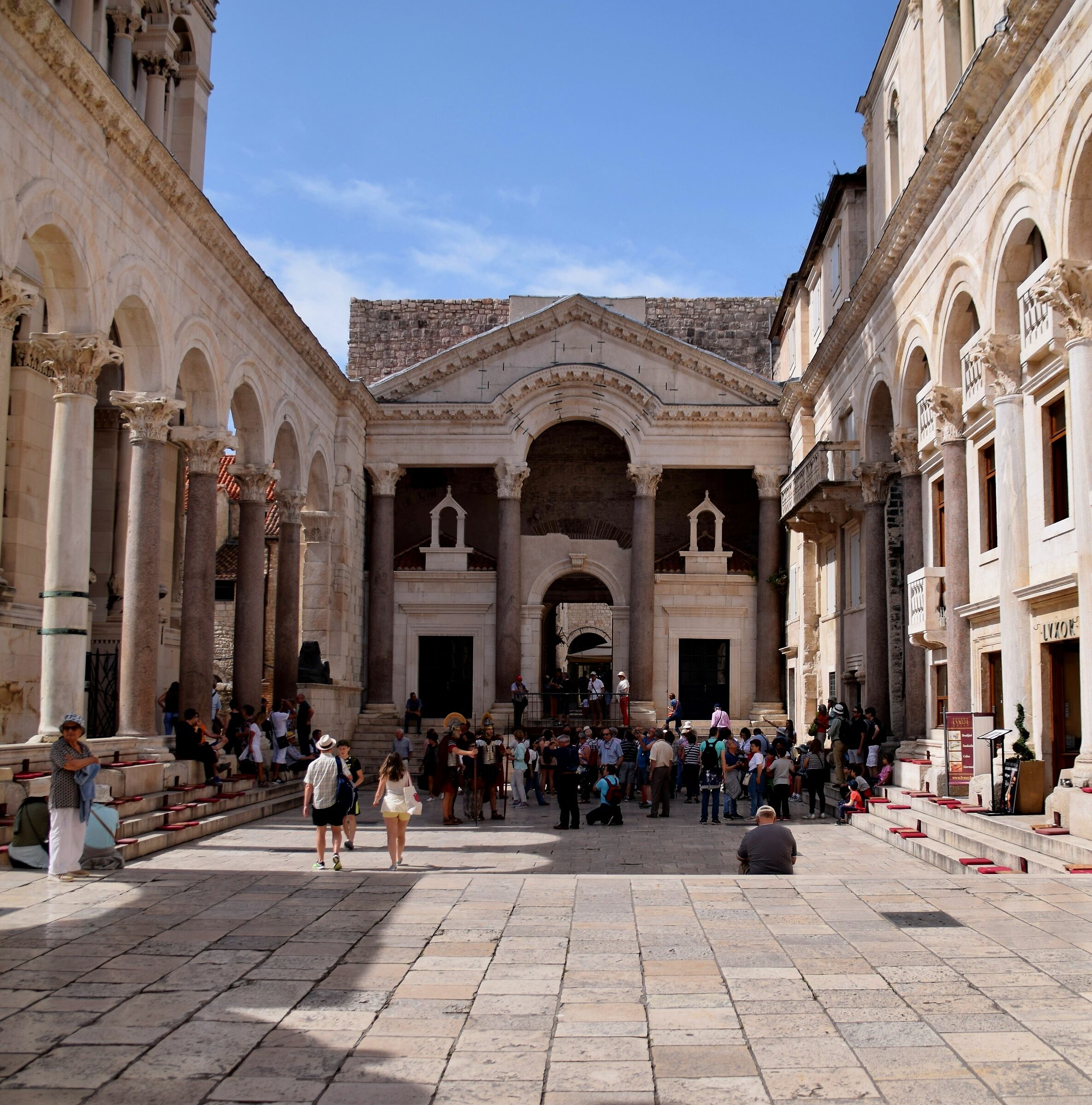 Split Palace of Diocletian...