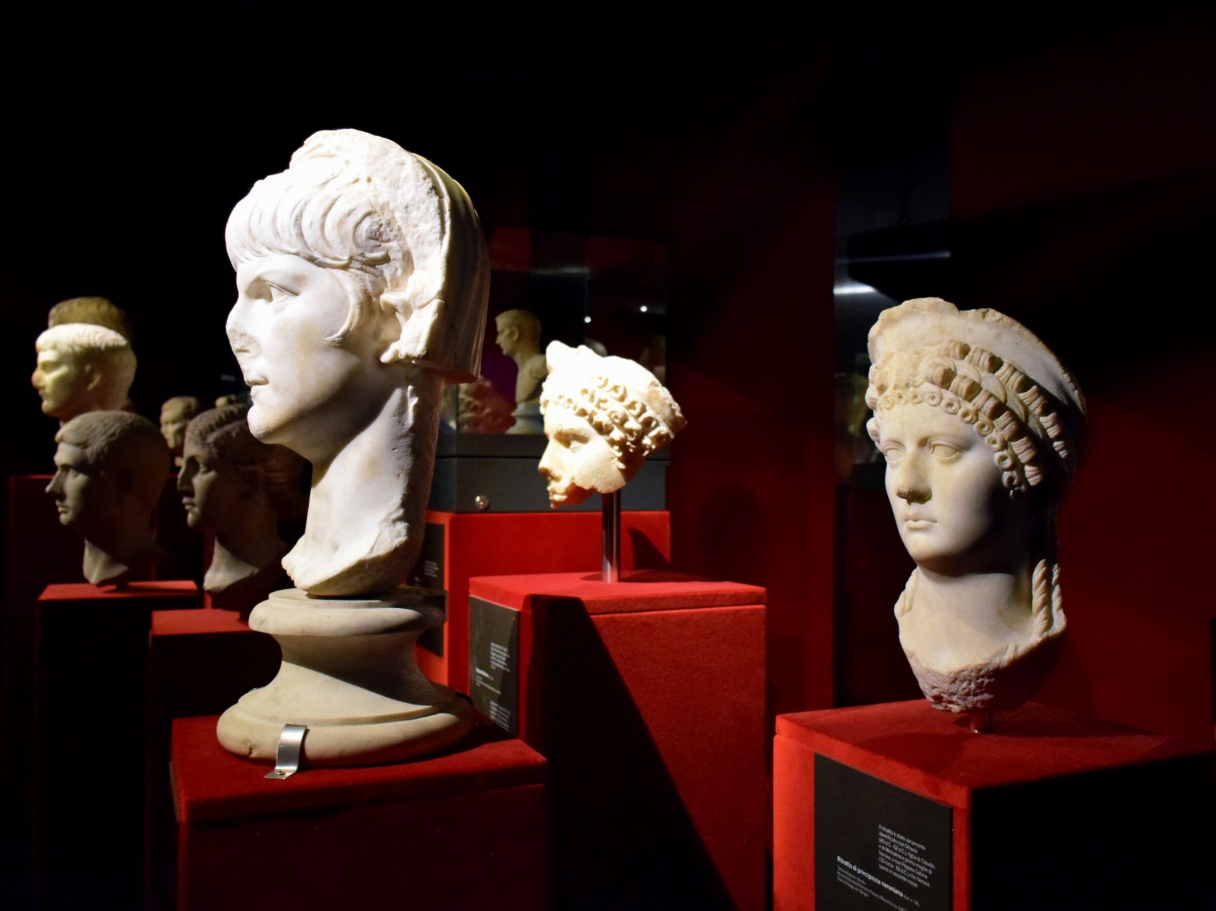 Roman Archaeological Museum - Giulio-Claudia Family...