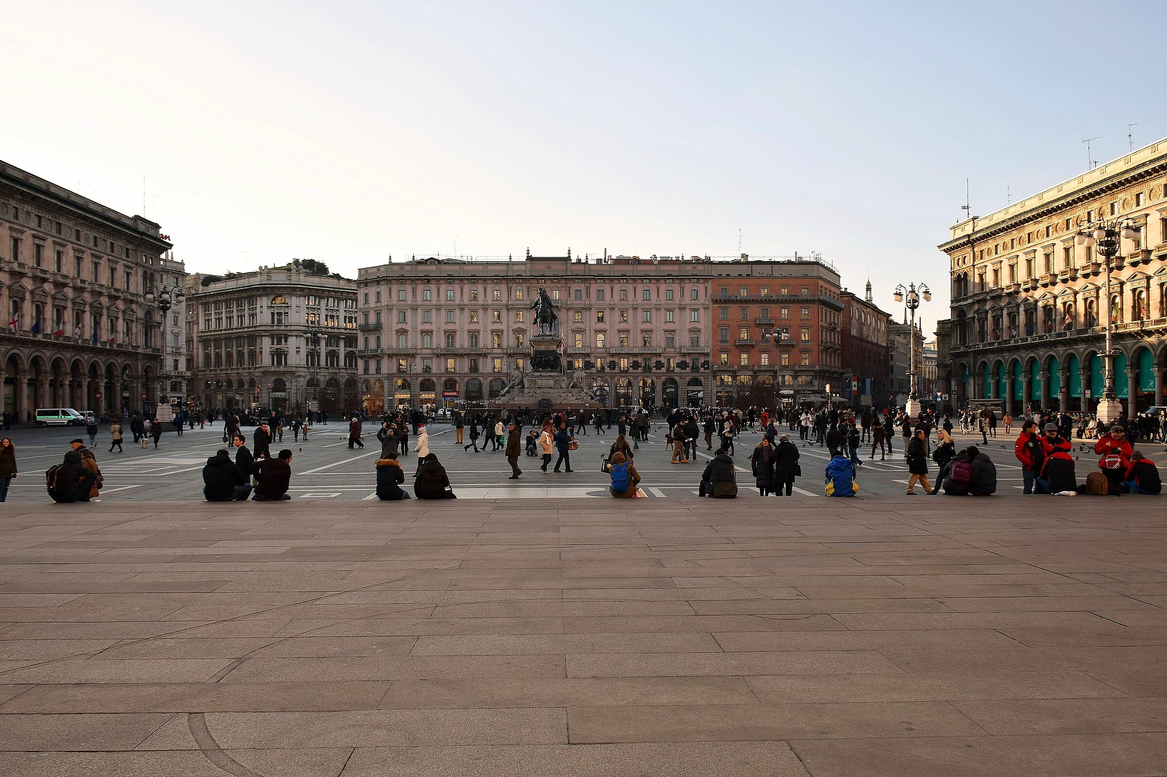 Piazza Duomo...