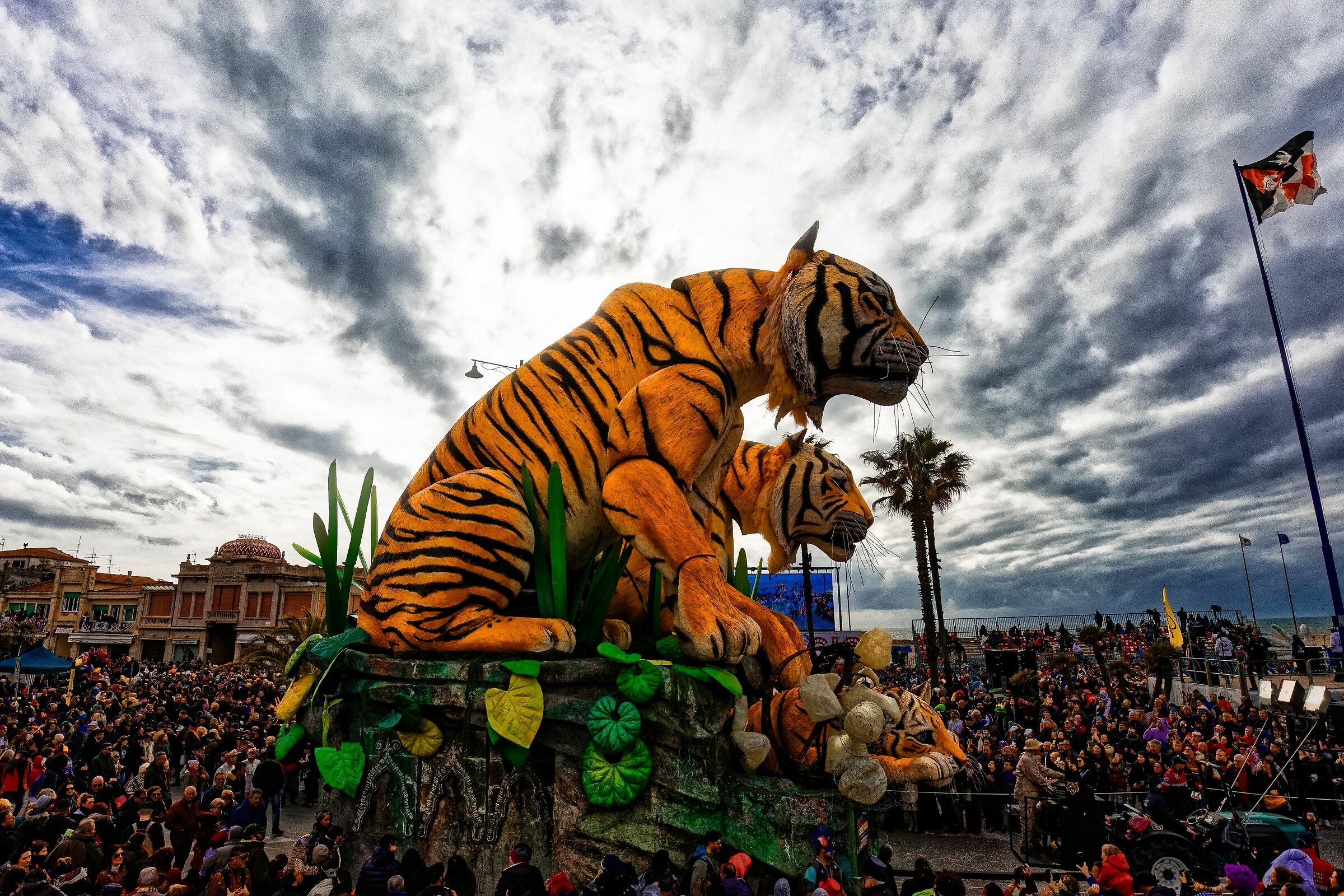 Carnival Viareggio 2020...