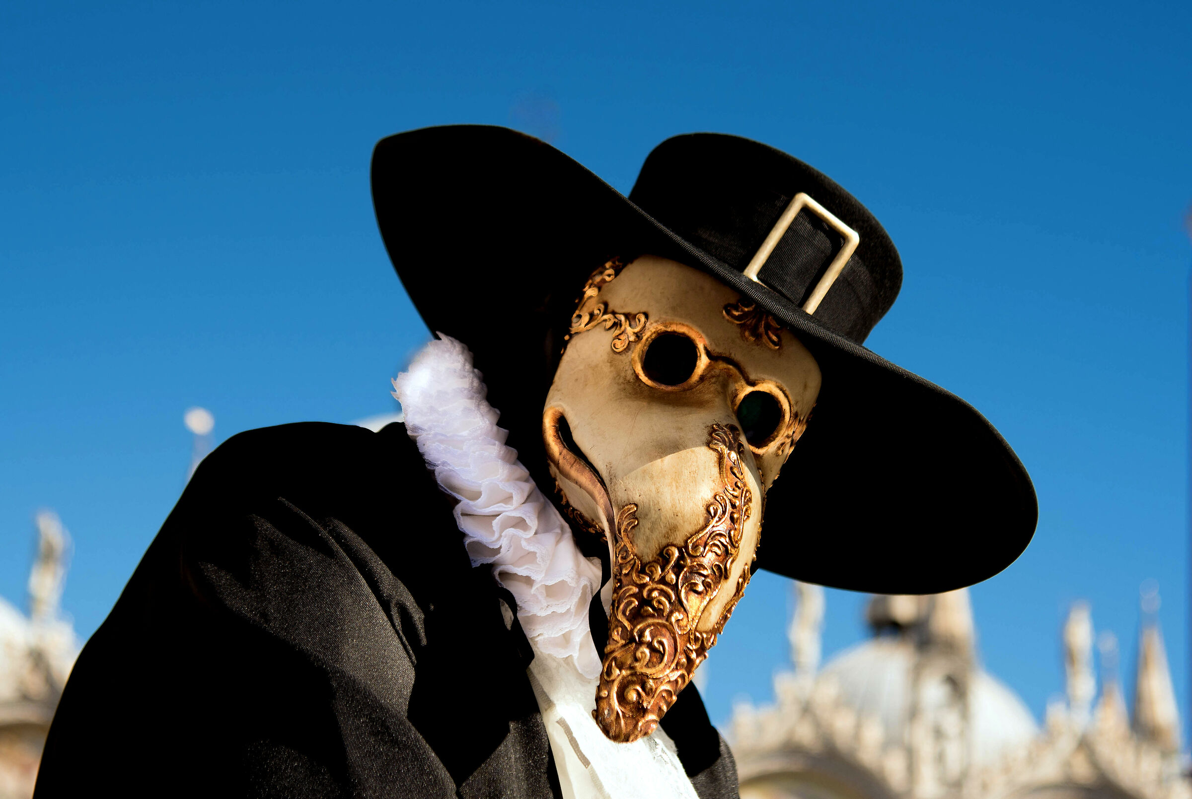 Carnevale di Venezia 2020: Il dottore...