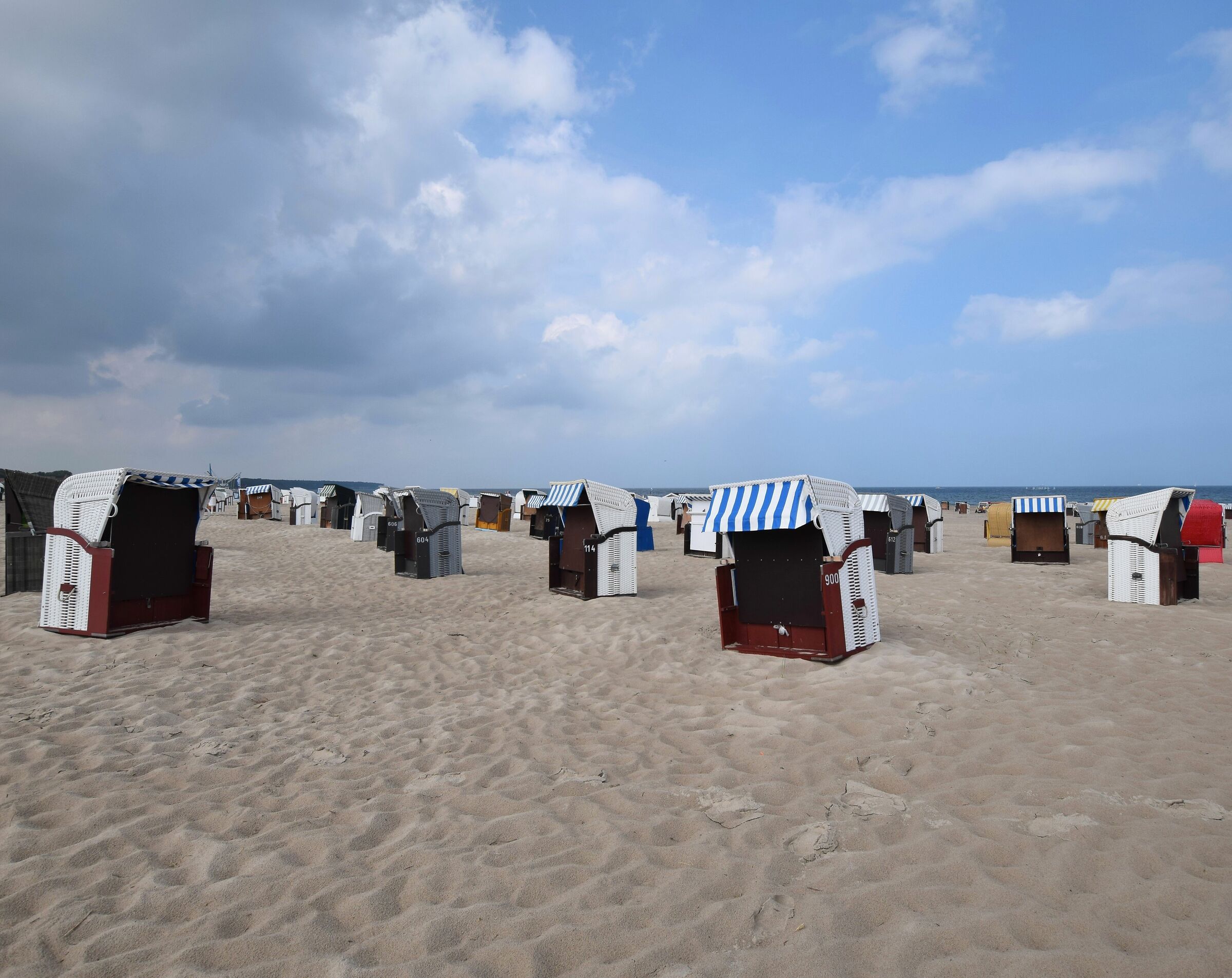 La Spiaggia dei Buddendrook - Warnemunde...