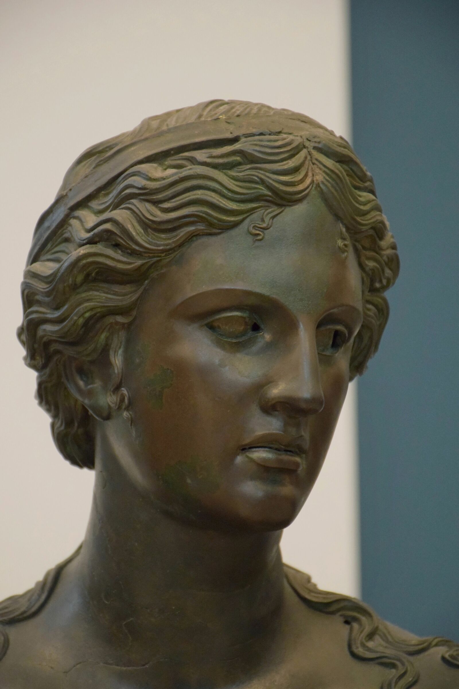 Museo Archeologico di Napoli - Statua di Apollo...