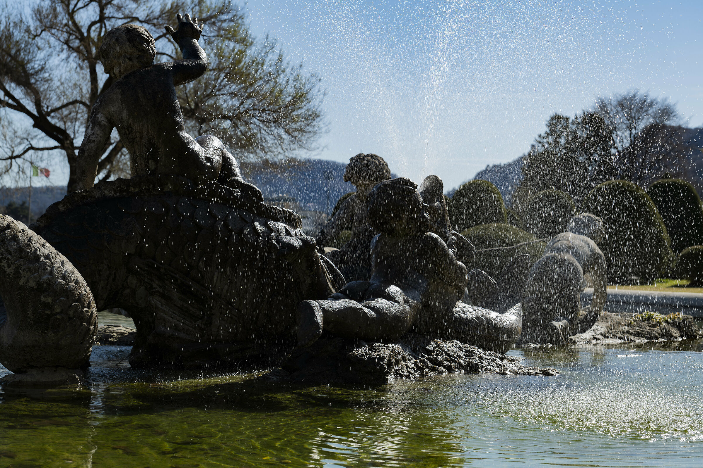 Villa Olmo Fountain...