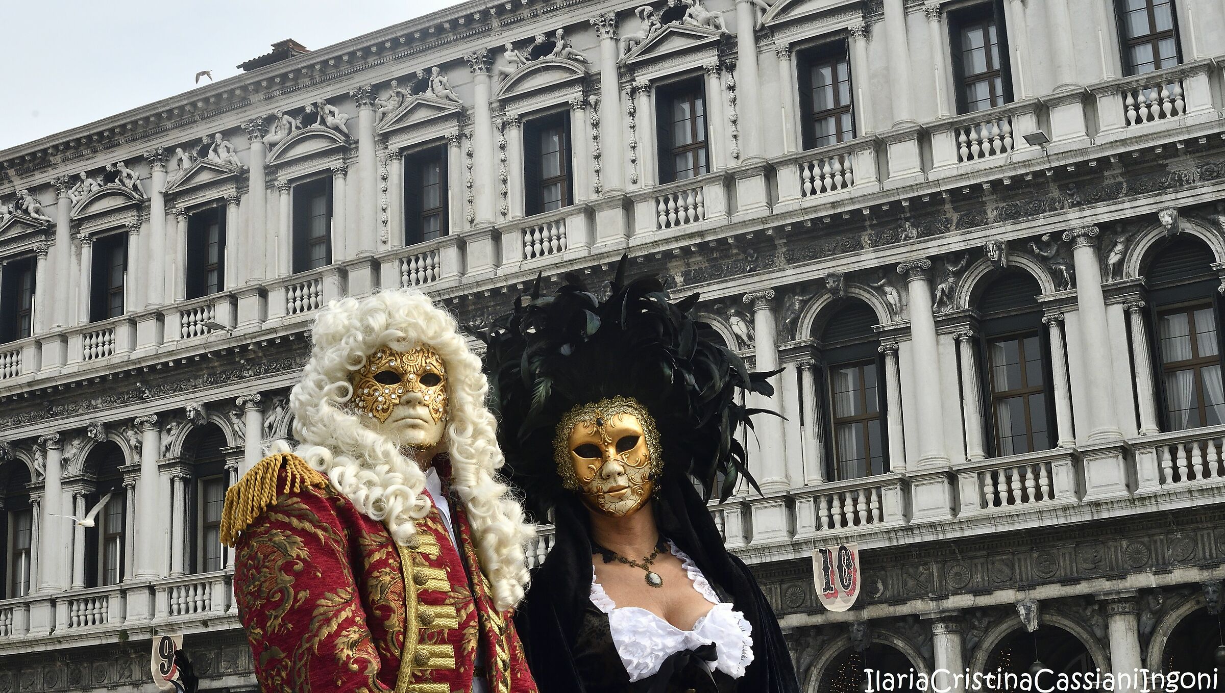 Carnival in Venice...