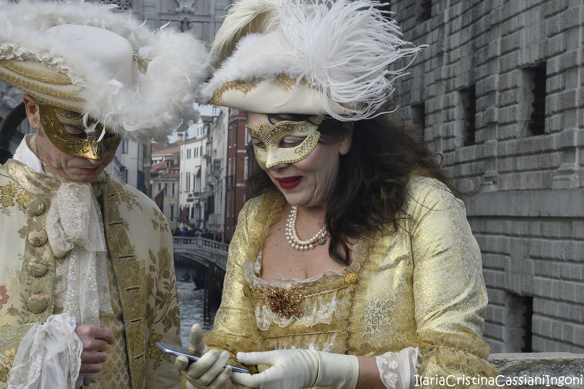 Carnevale a Venezia...