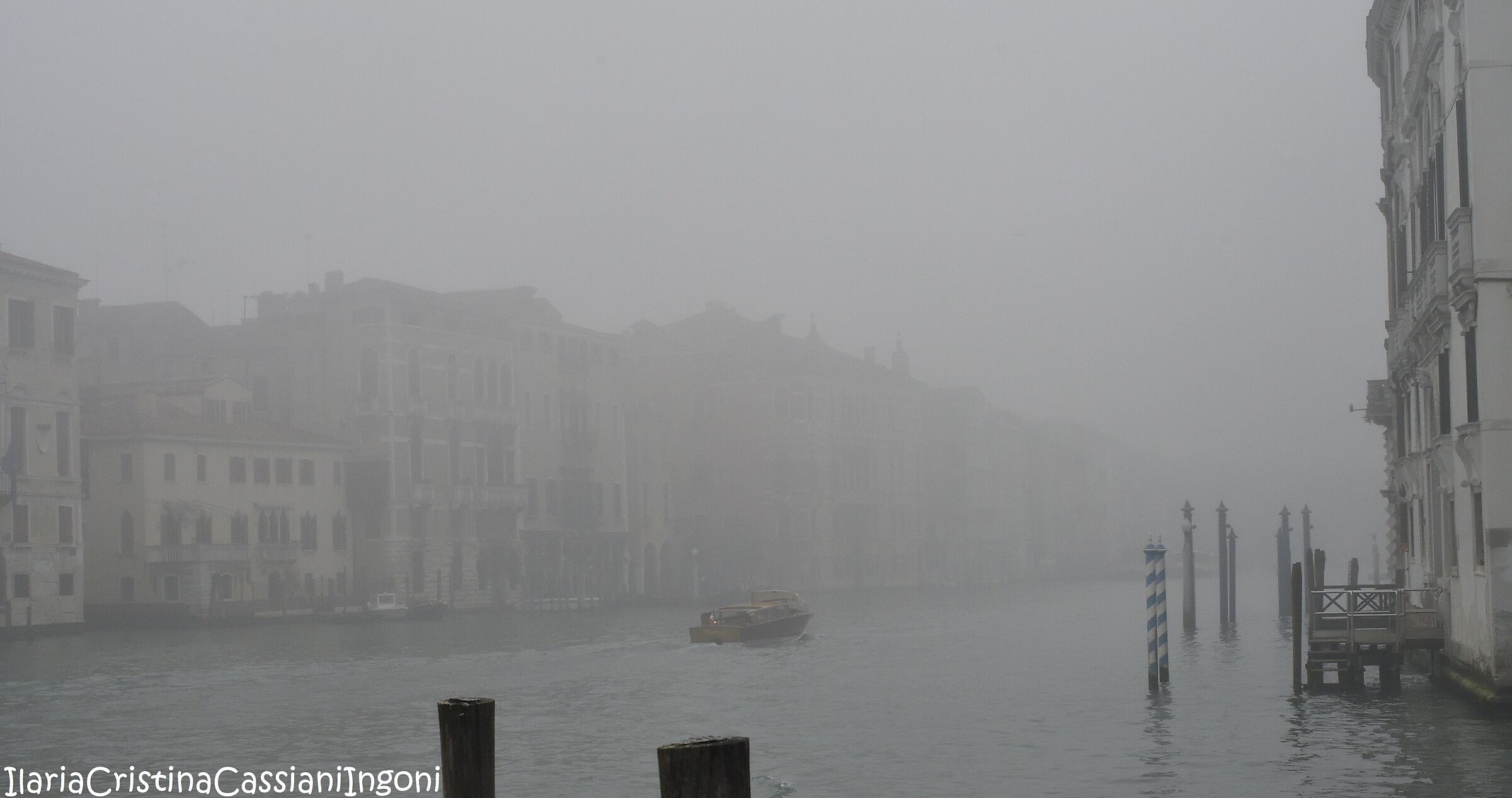 Fog in Venice...