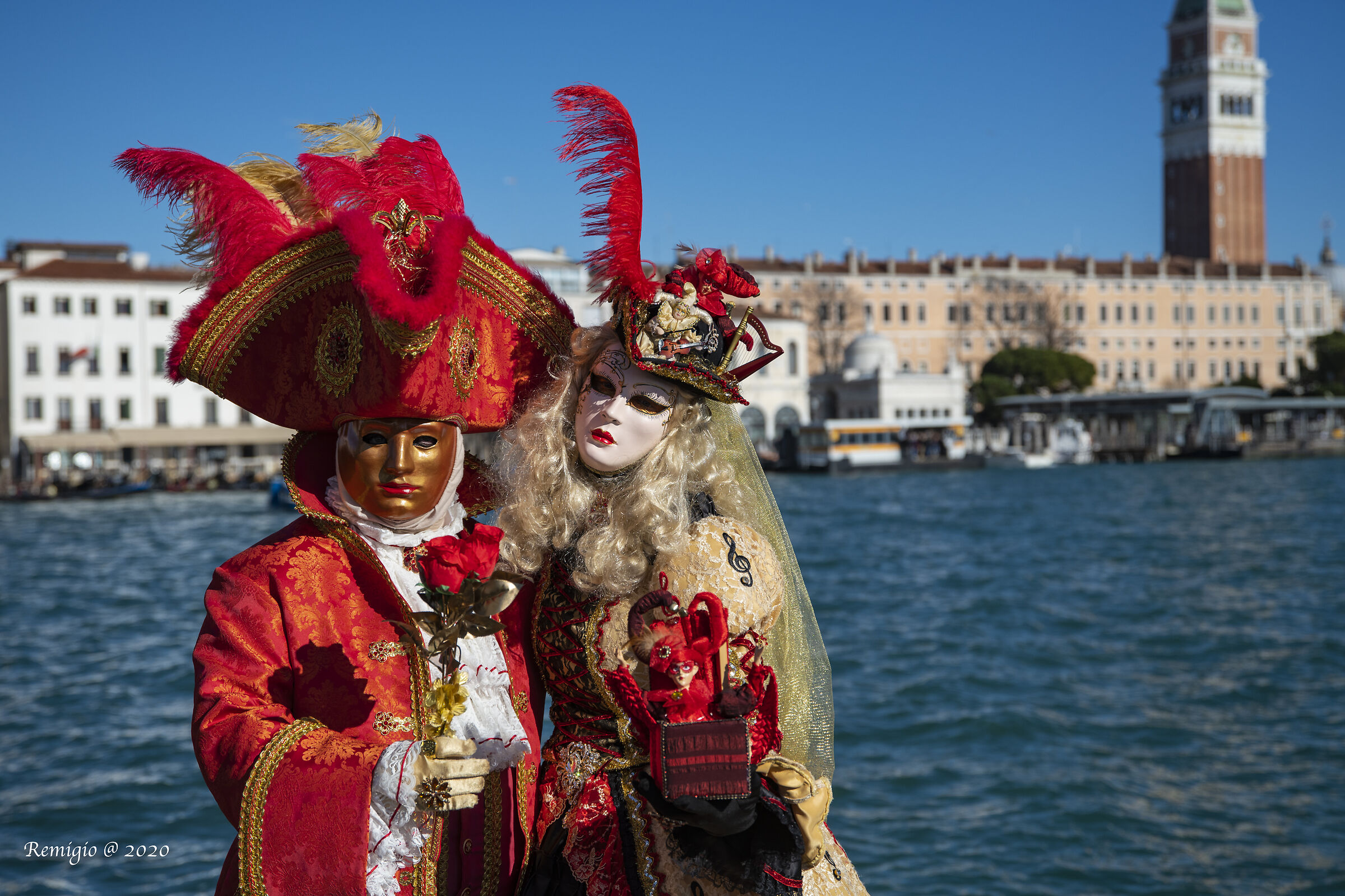 Carnival in Venice...