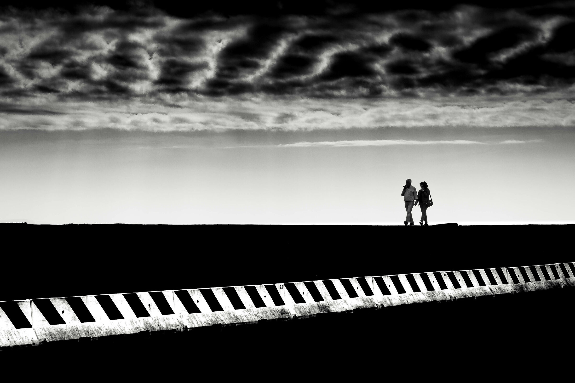 The Piano Walk...