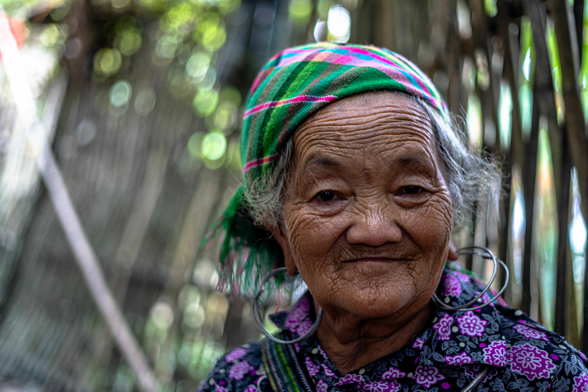Hmong lady...