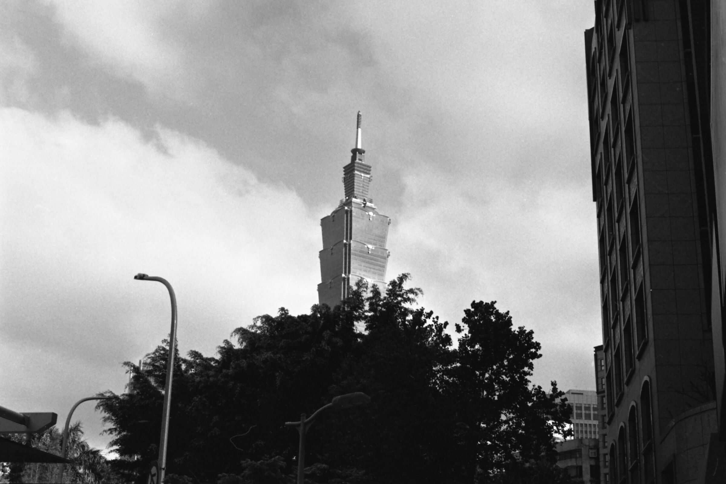 Taipei 101...