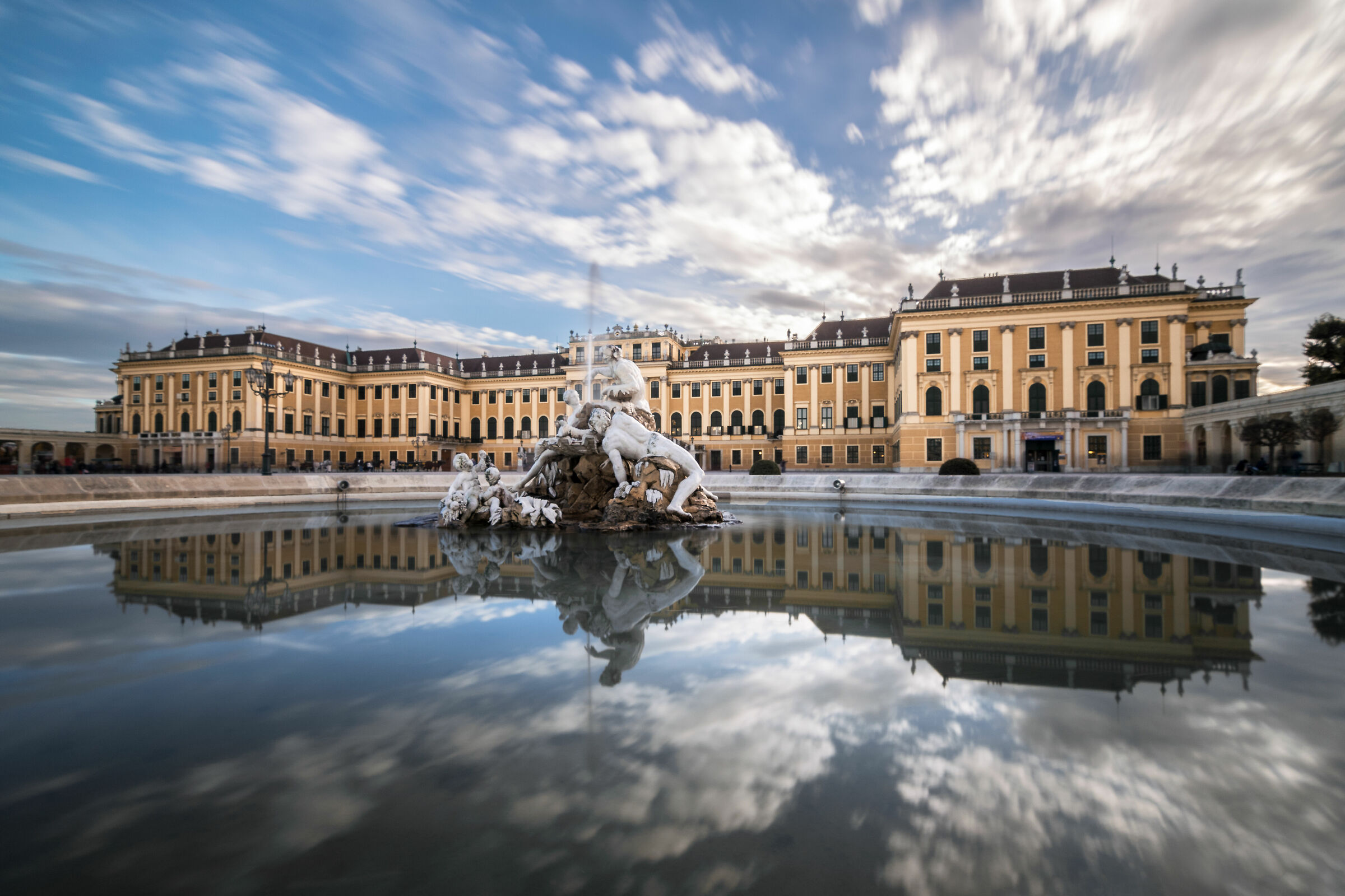 Schönbrunn Palace...