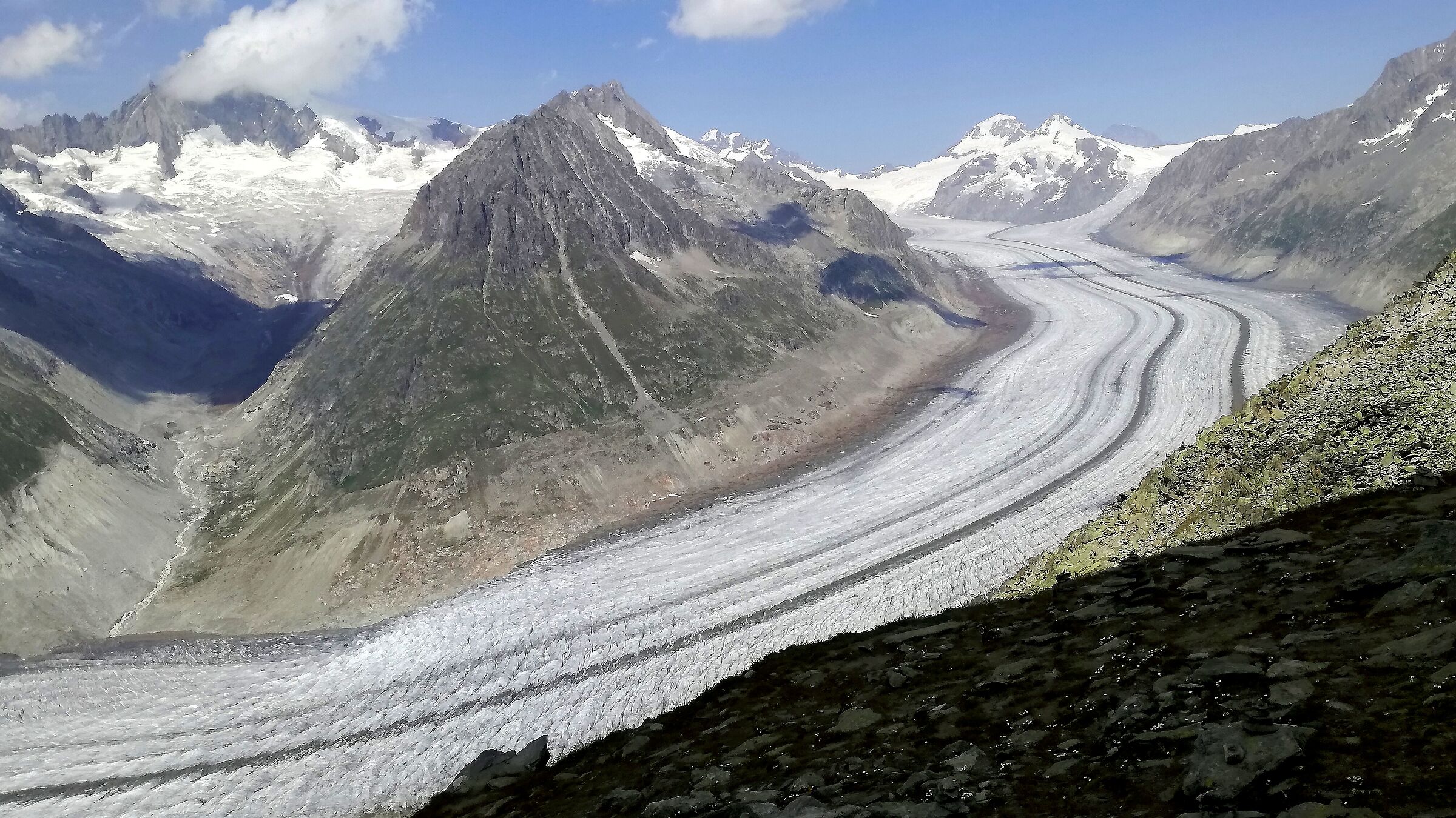 Aletsch Glacier, Switzerland...