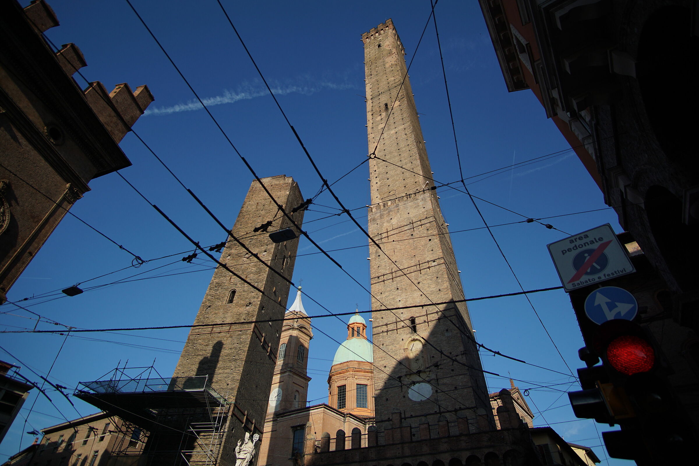 Bologna:His Towers...