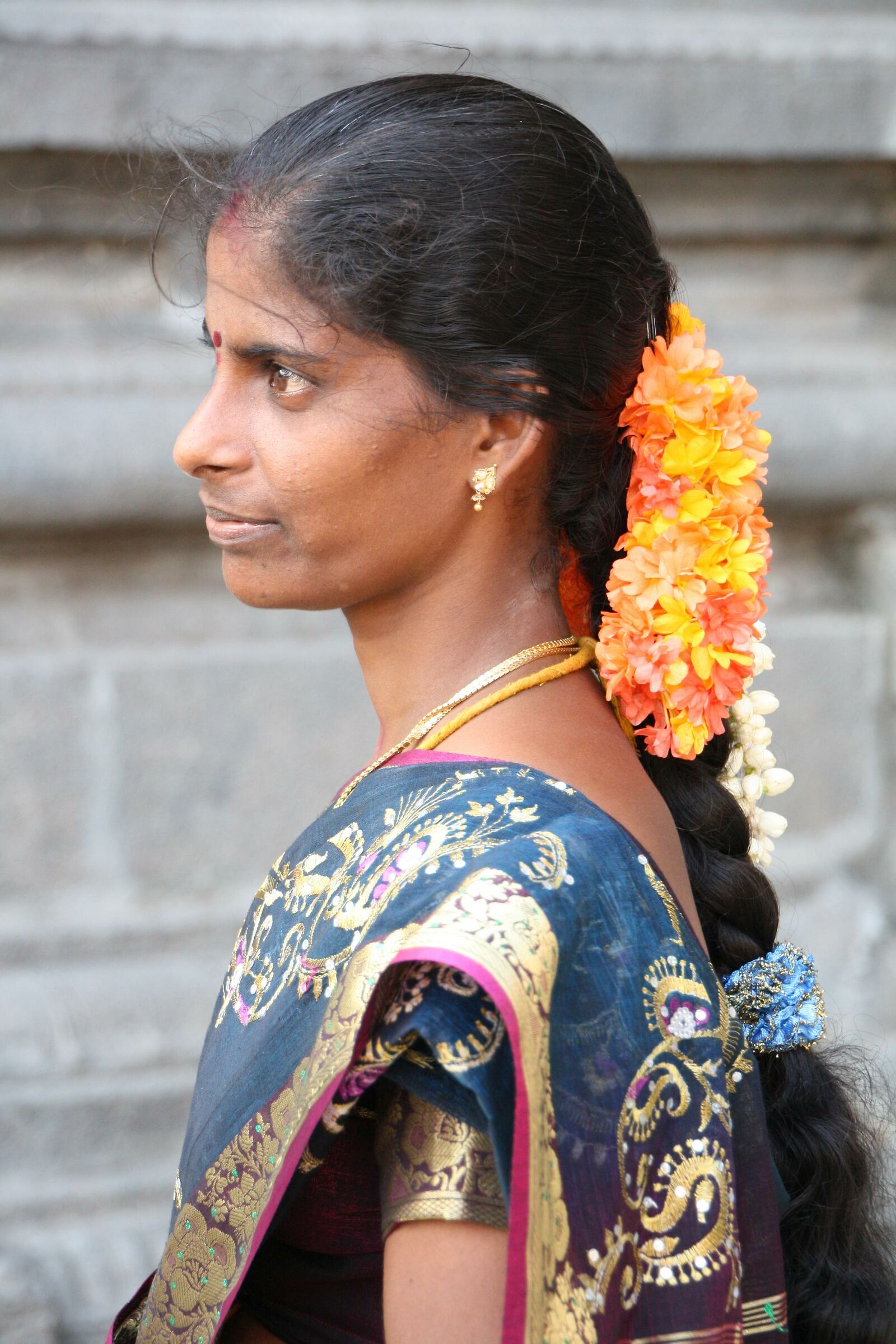 Young Indian woman...