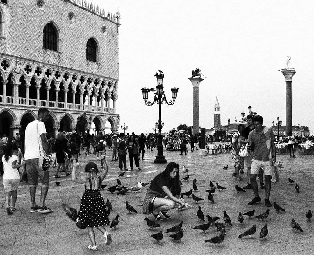 A memory of St. Mark's Square...