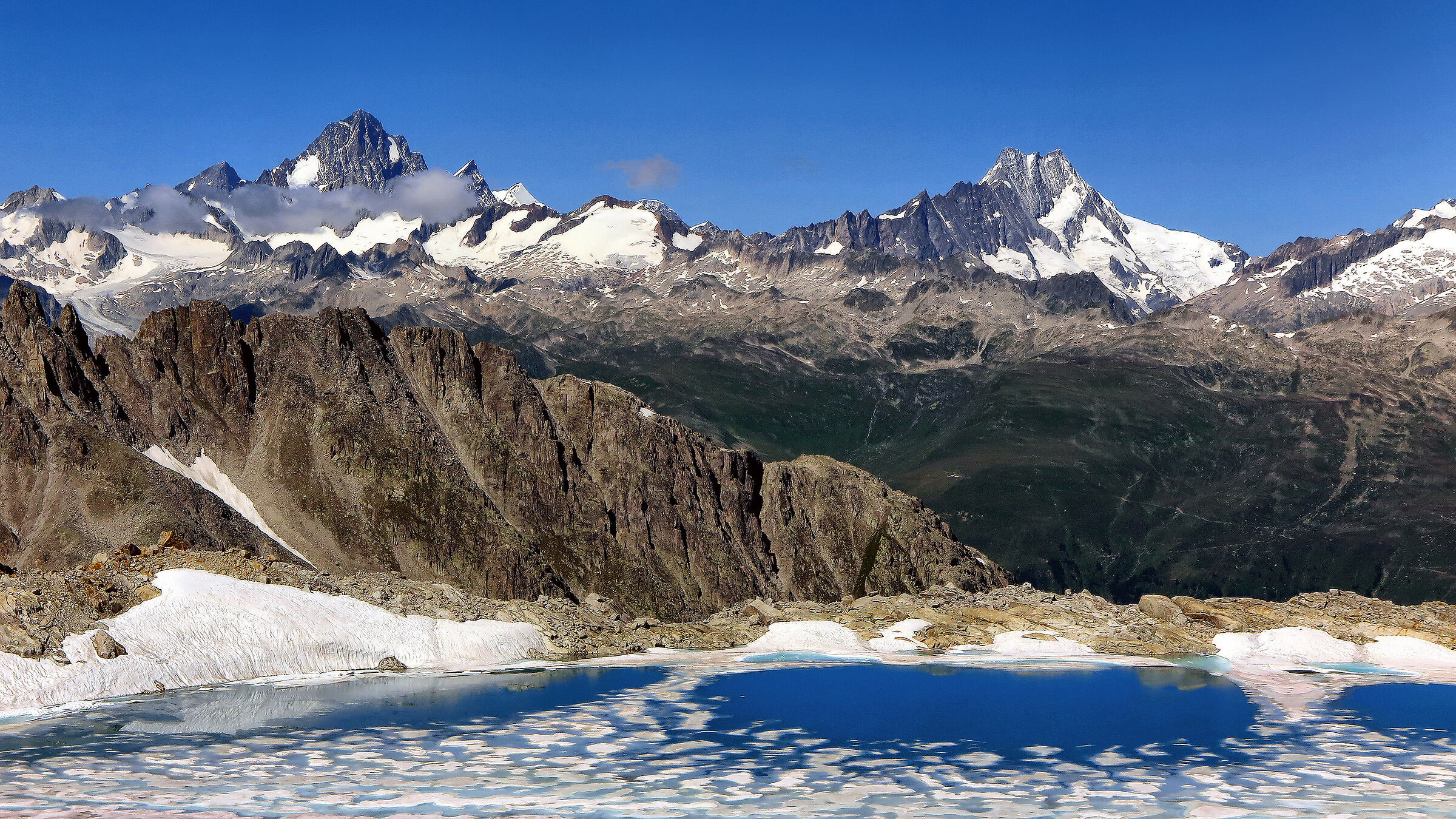 Chuebodengletscher Proglacial Lake - Gerenpass ...