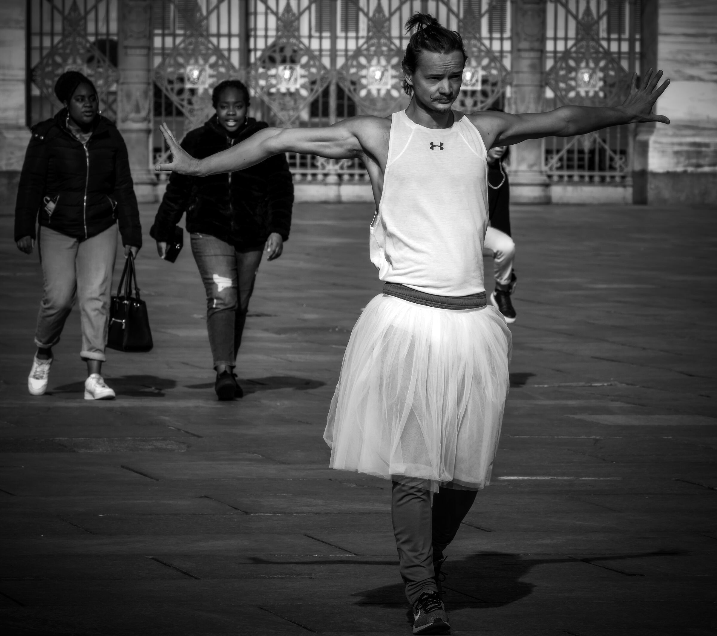Articulated with tutu...