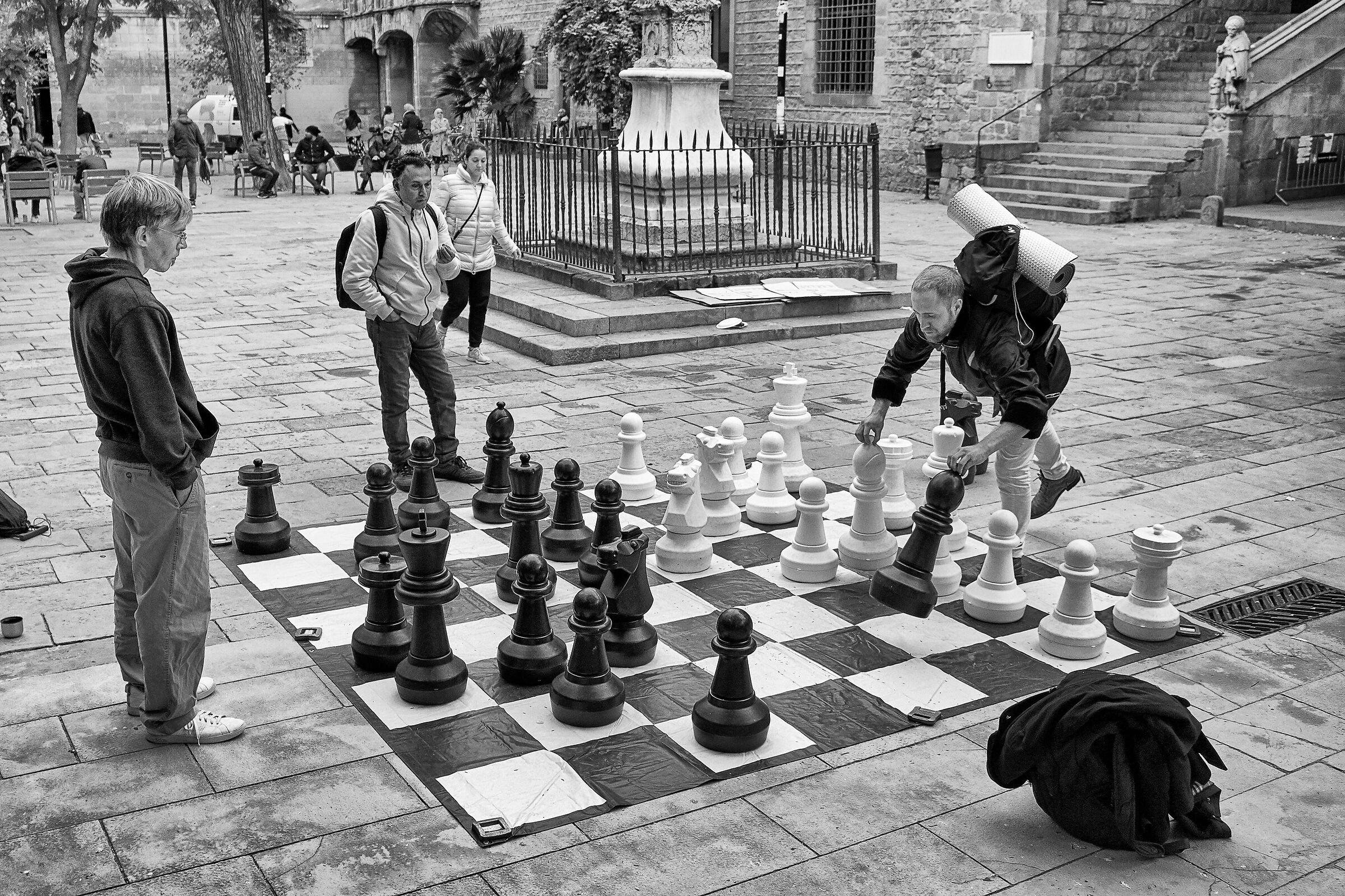la partita a scacchi 1...