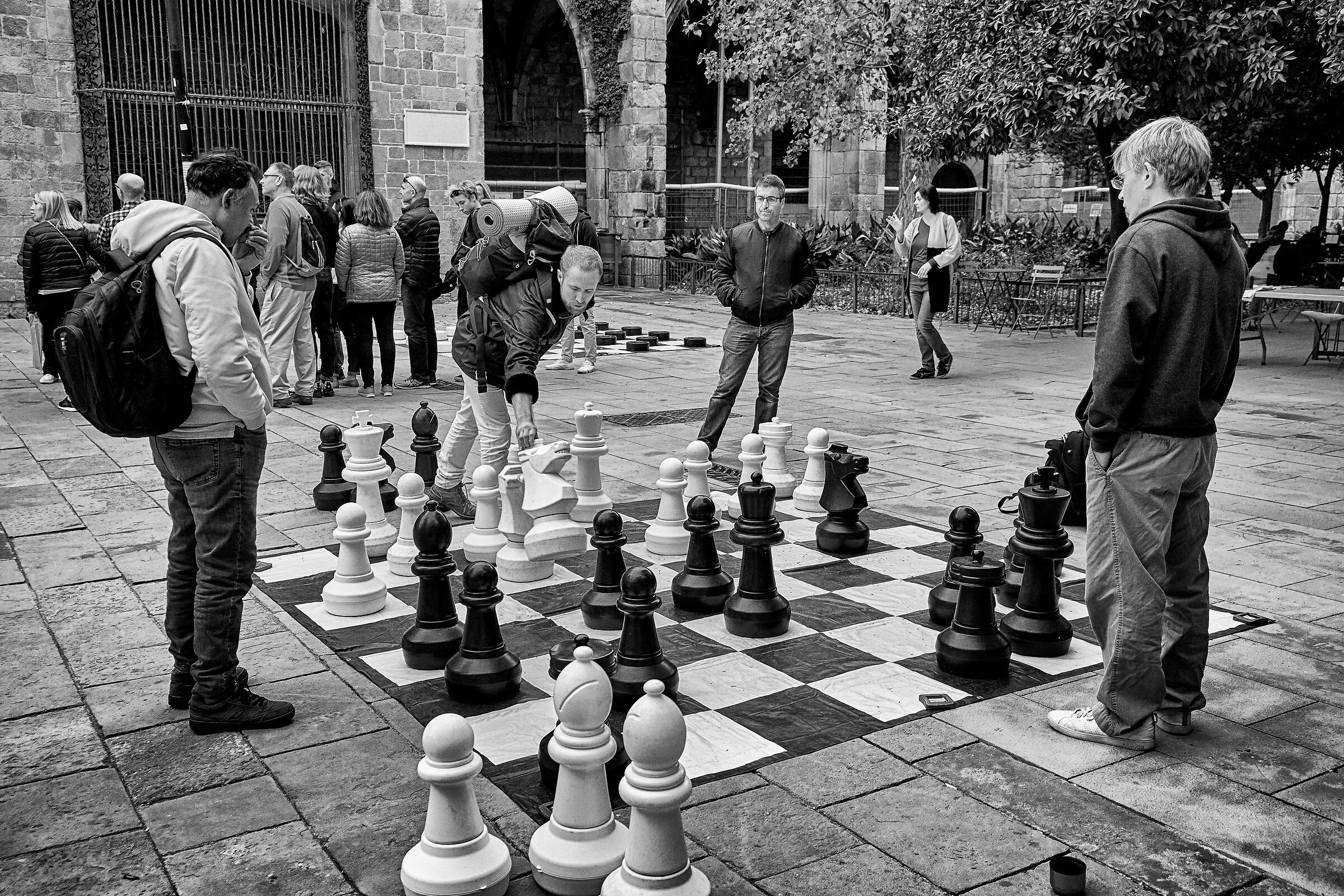 la partita a scacchi 2...