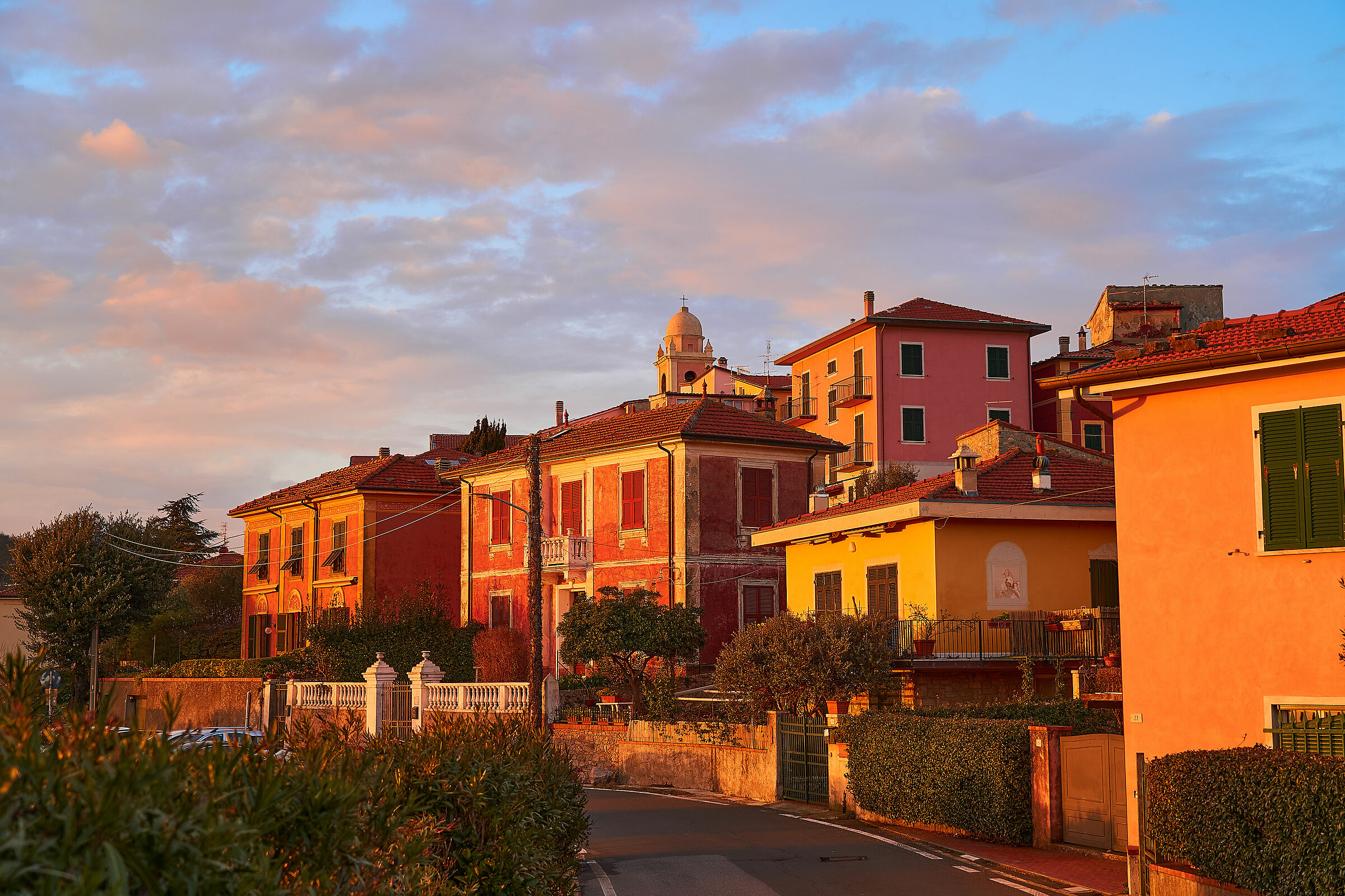 The village of Monte Marcello...