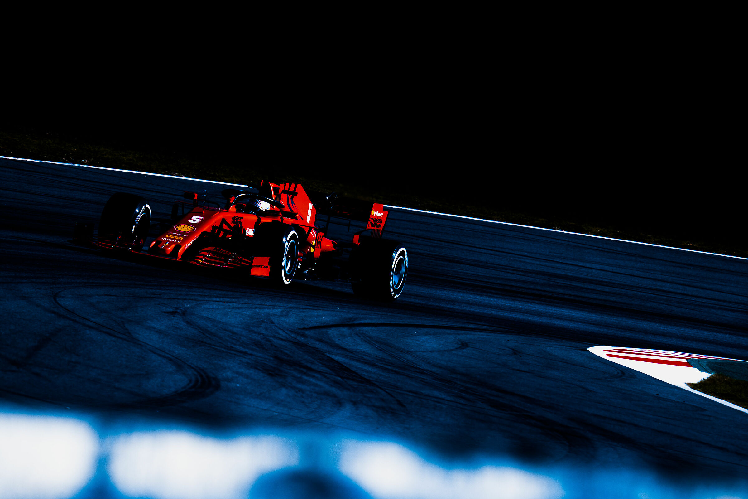 Sebastian Vettel SF1000...