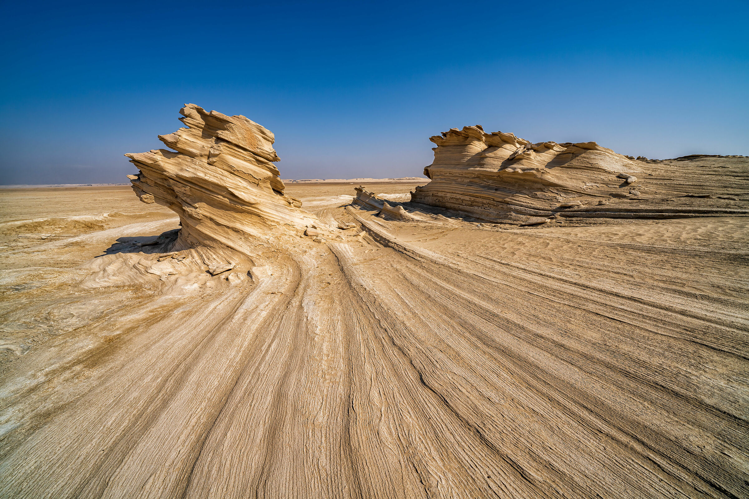Al Whatba fossil dunes (Abu Dhabi - UAE)...
