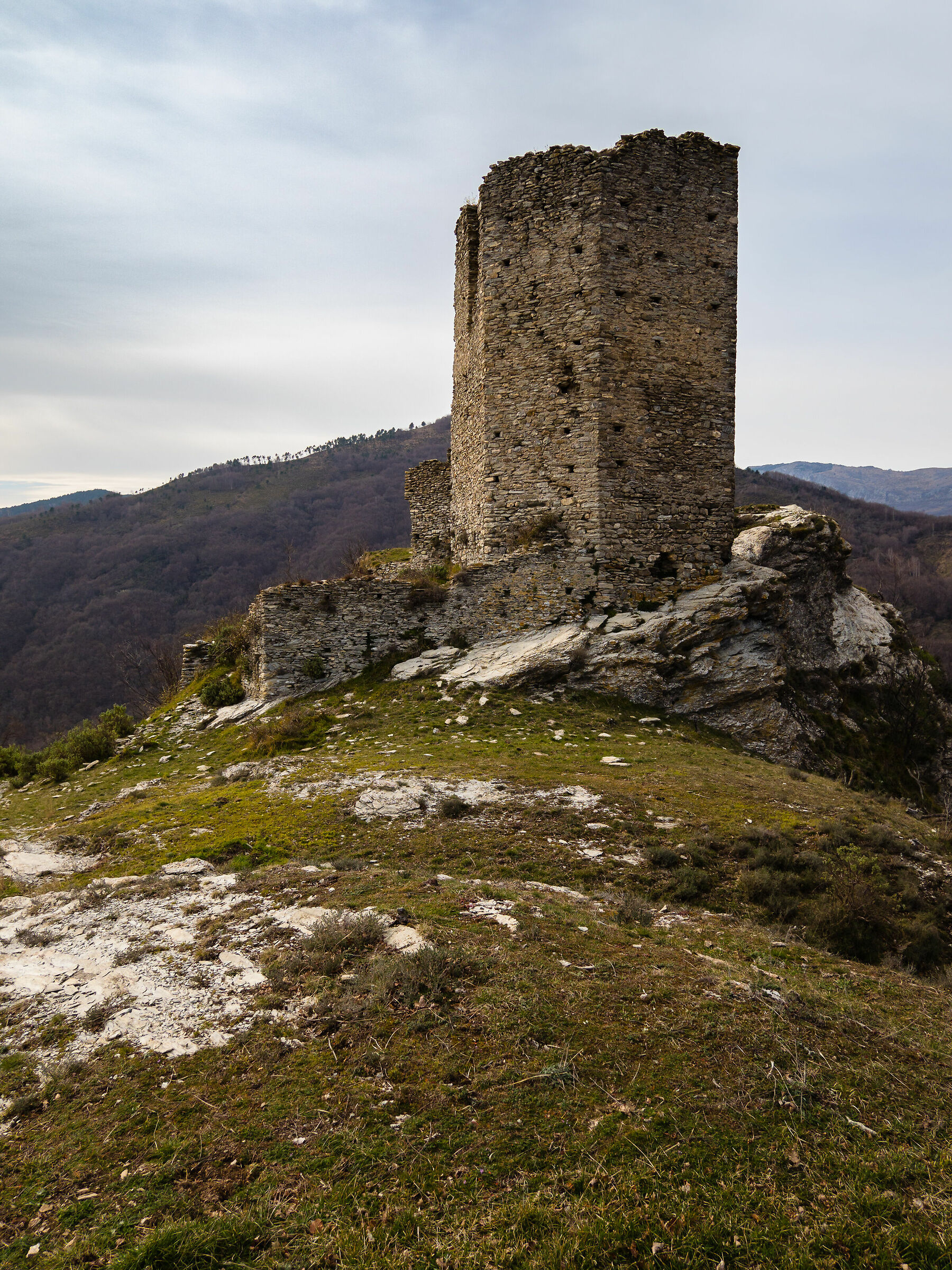 Eagle Castle, Val Pennavaira...