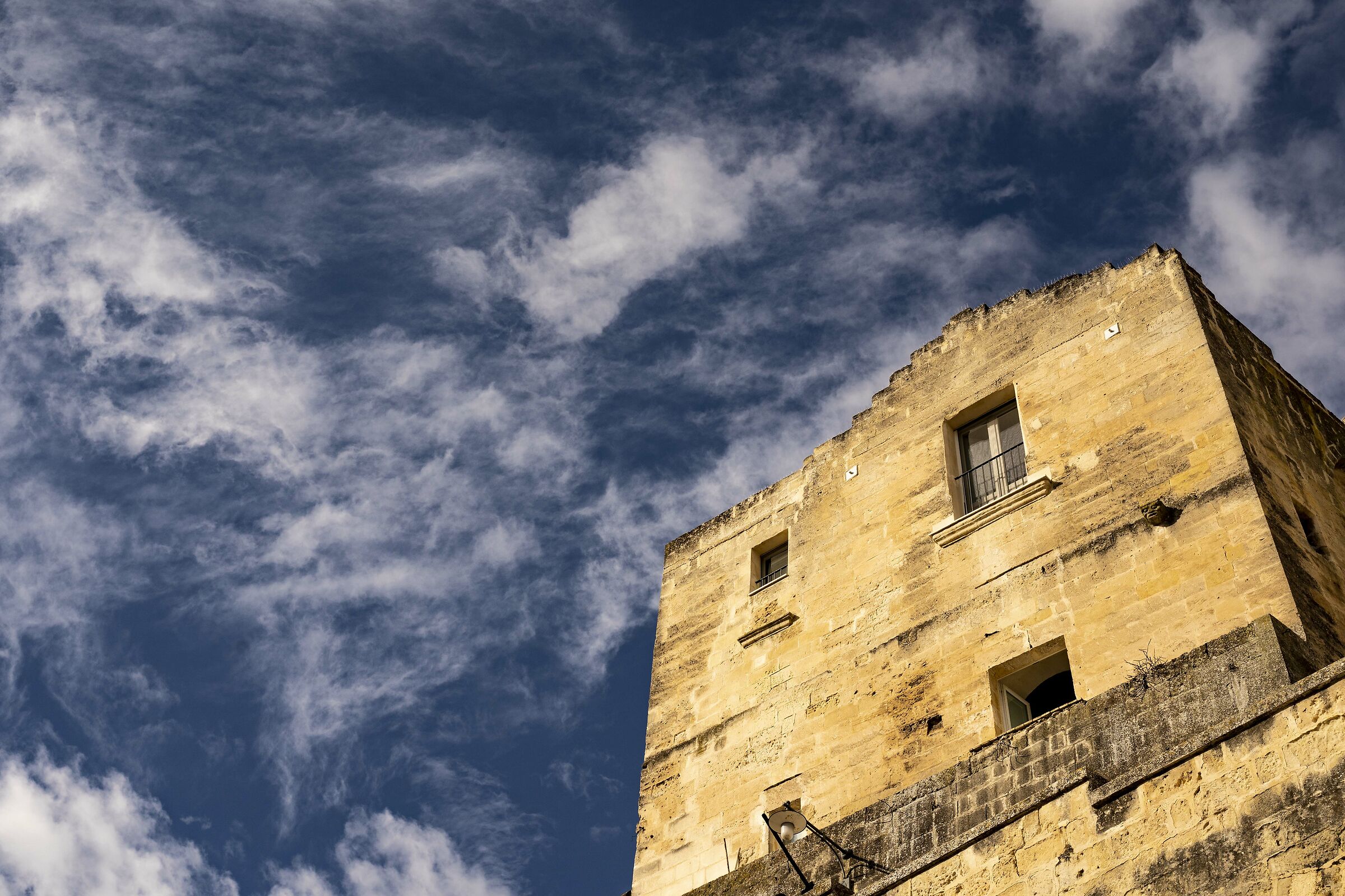 The Sky Above Matera...
