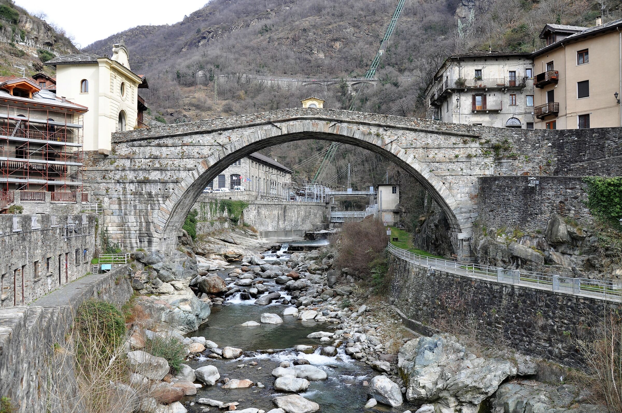 Pont Saint Martin - Aosta Valley...