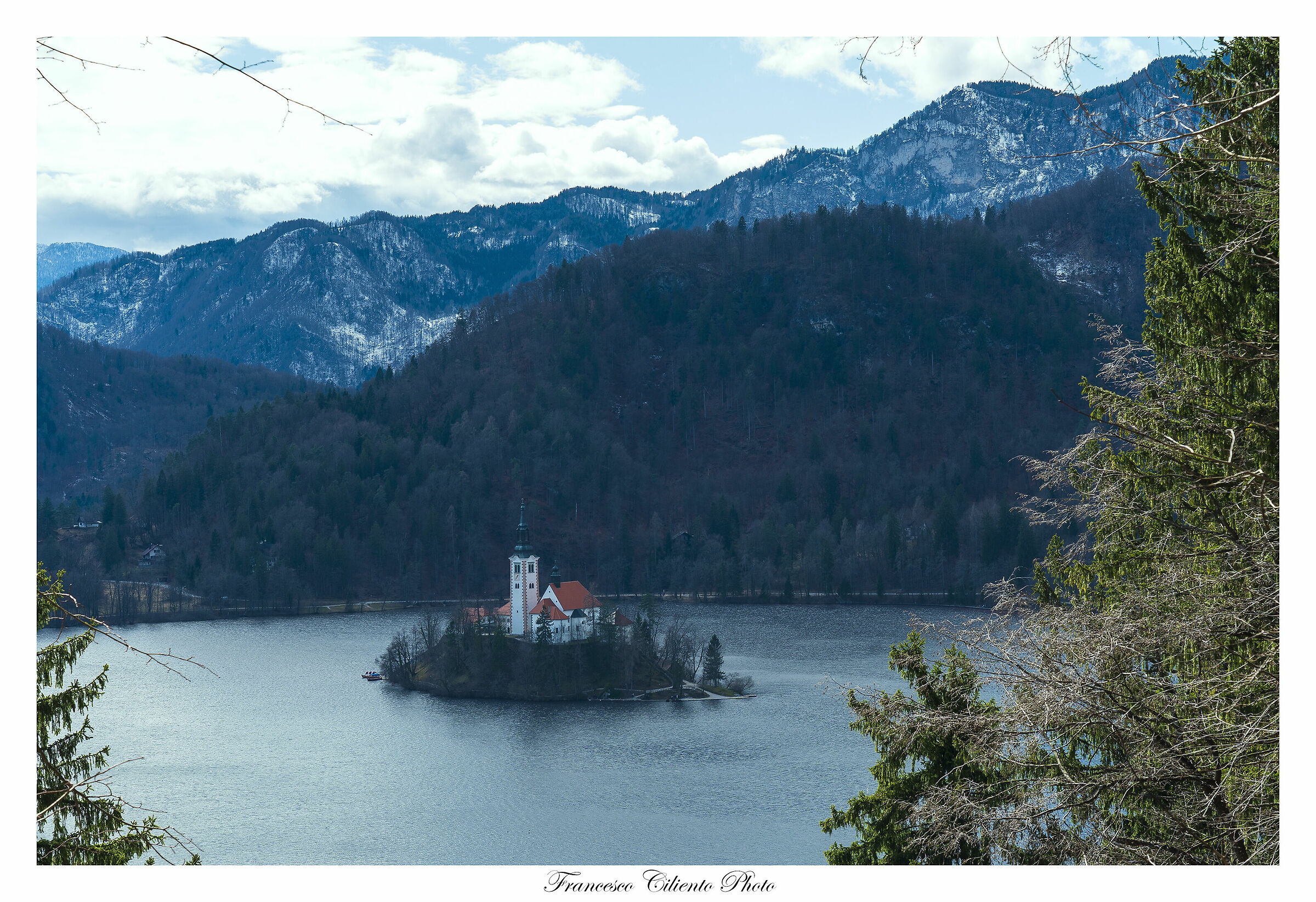 Lake Bled....
