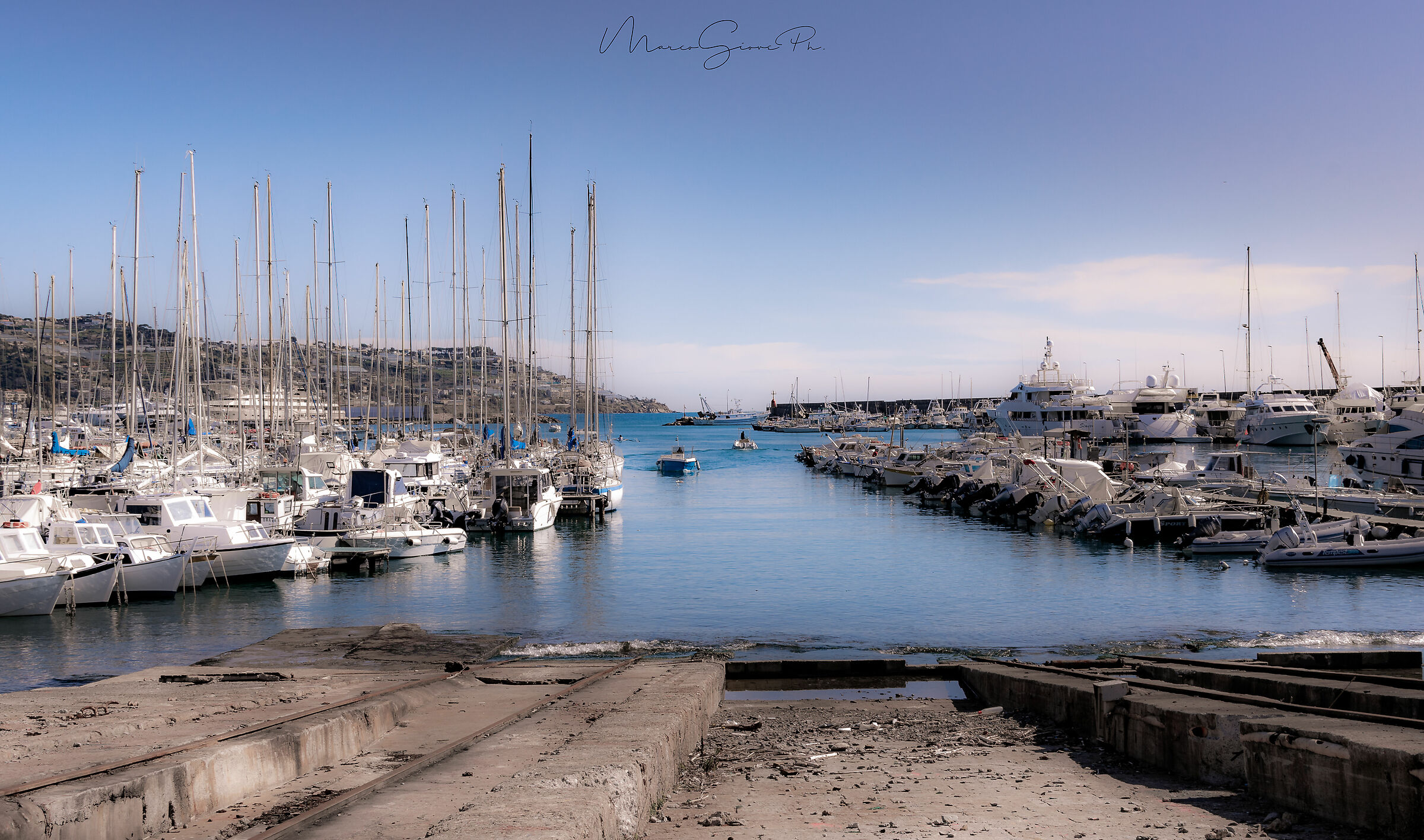 port of Sanremo...