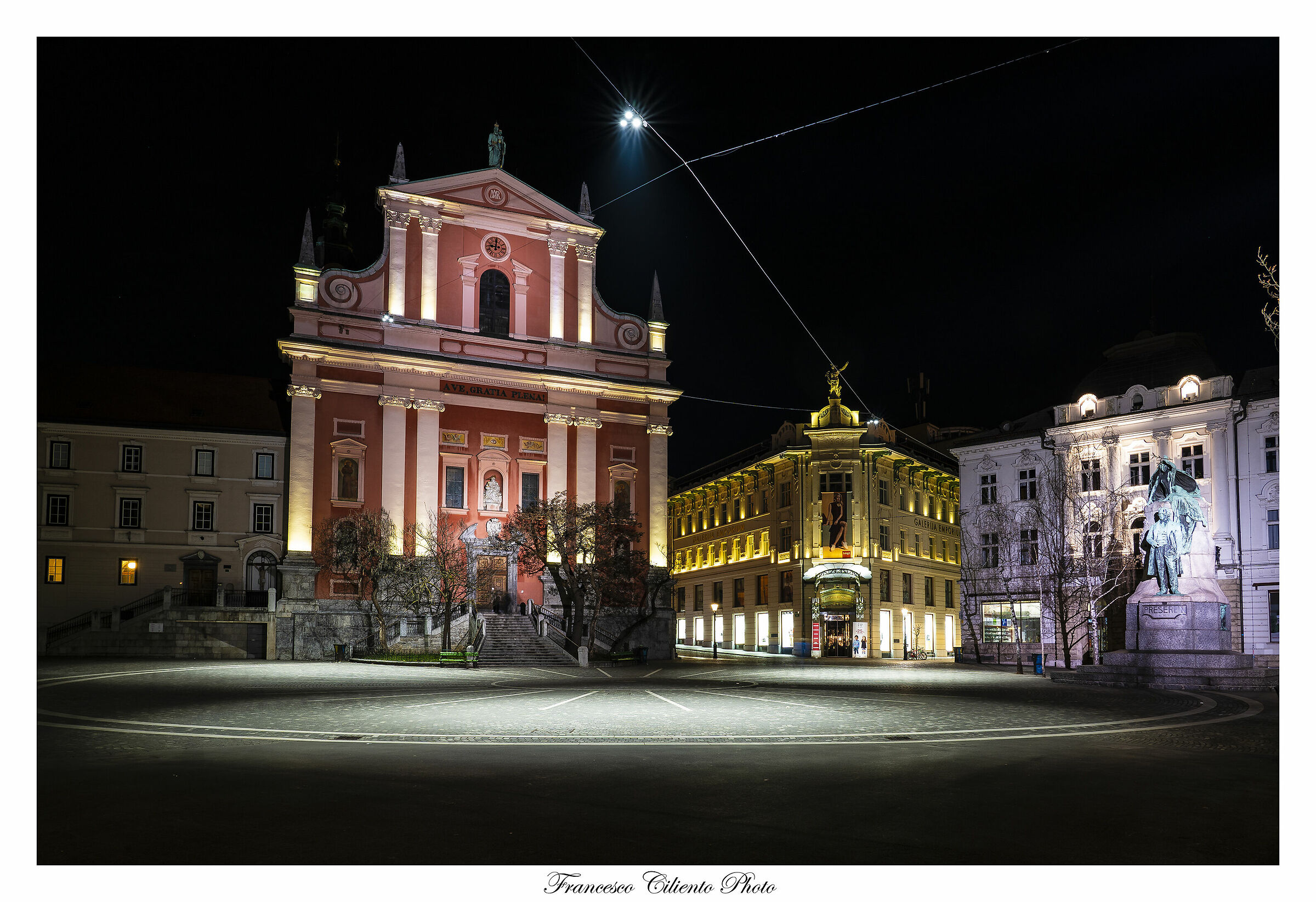 Presren Square, Ljubljana....