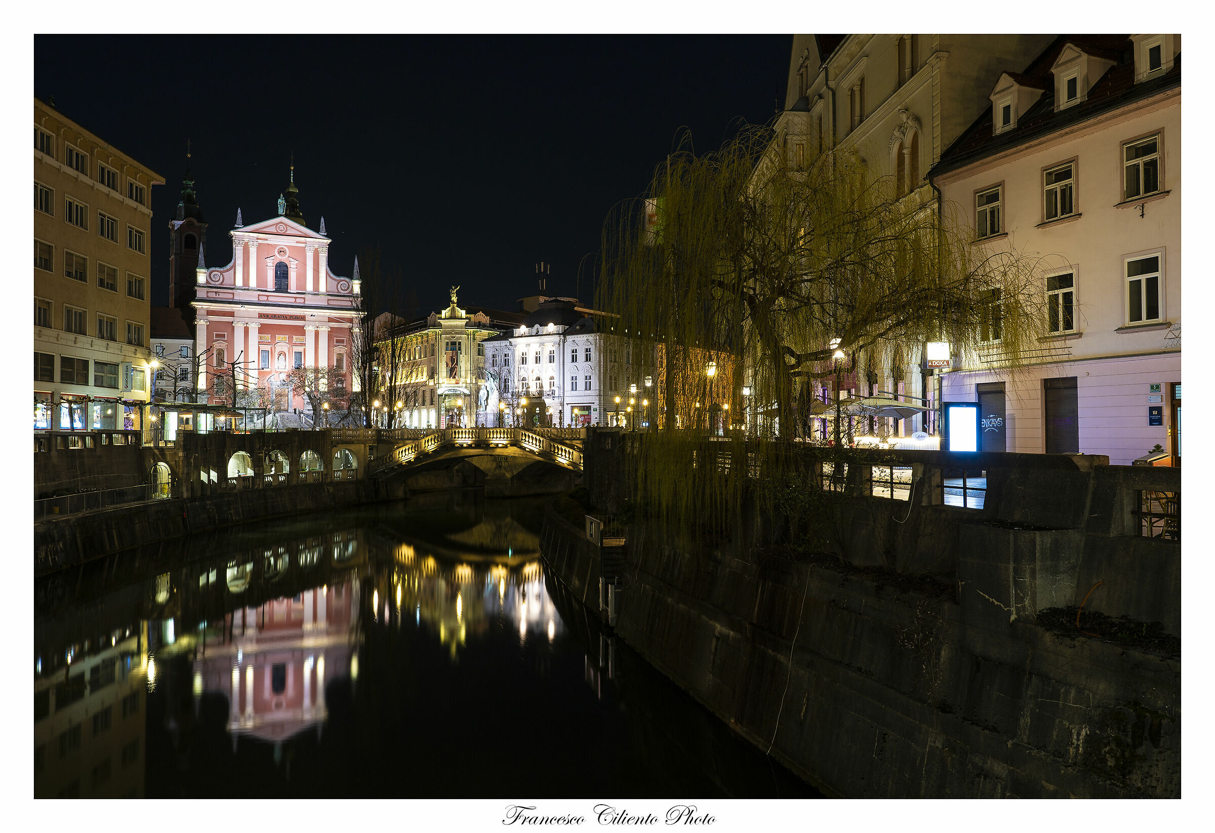 Triple bridge, Ljubljana....