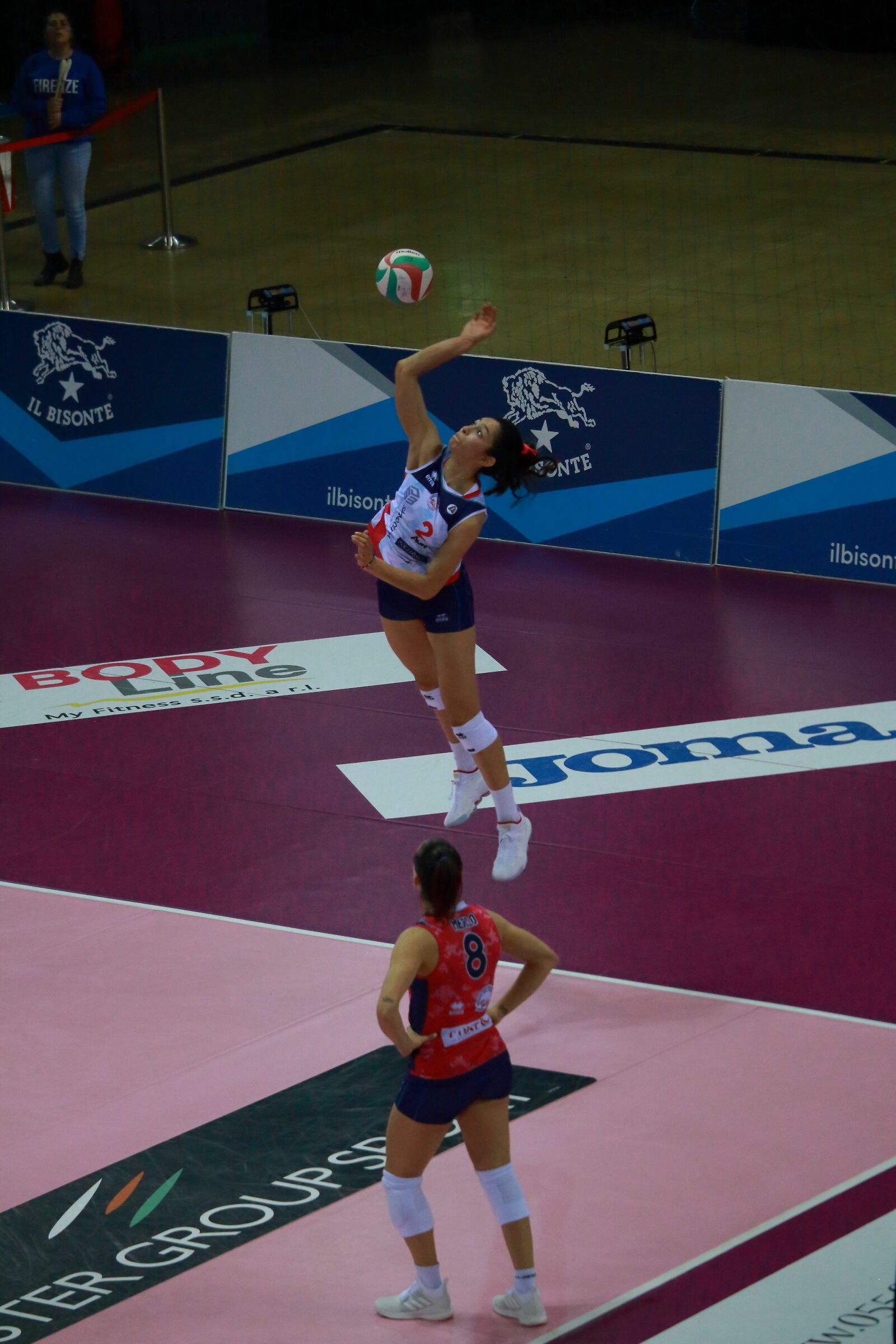 Volleyball women's series A- Florence -Scandicci...