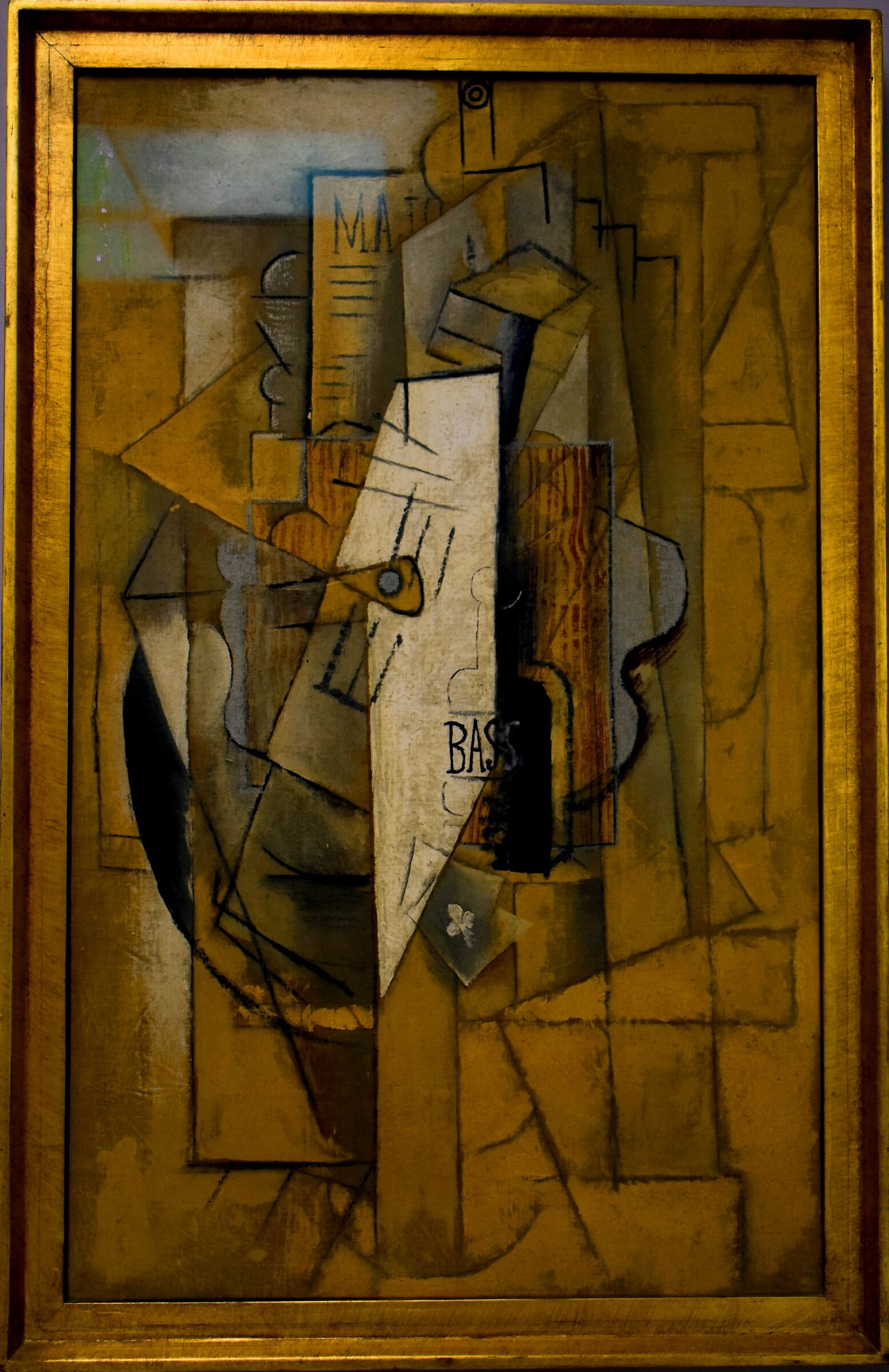 Museum of the Twentieth Century - Picasso "La Bouteille de Bass"...