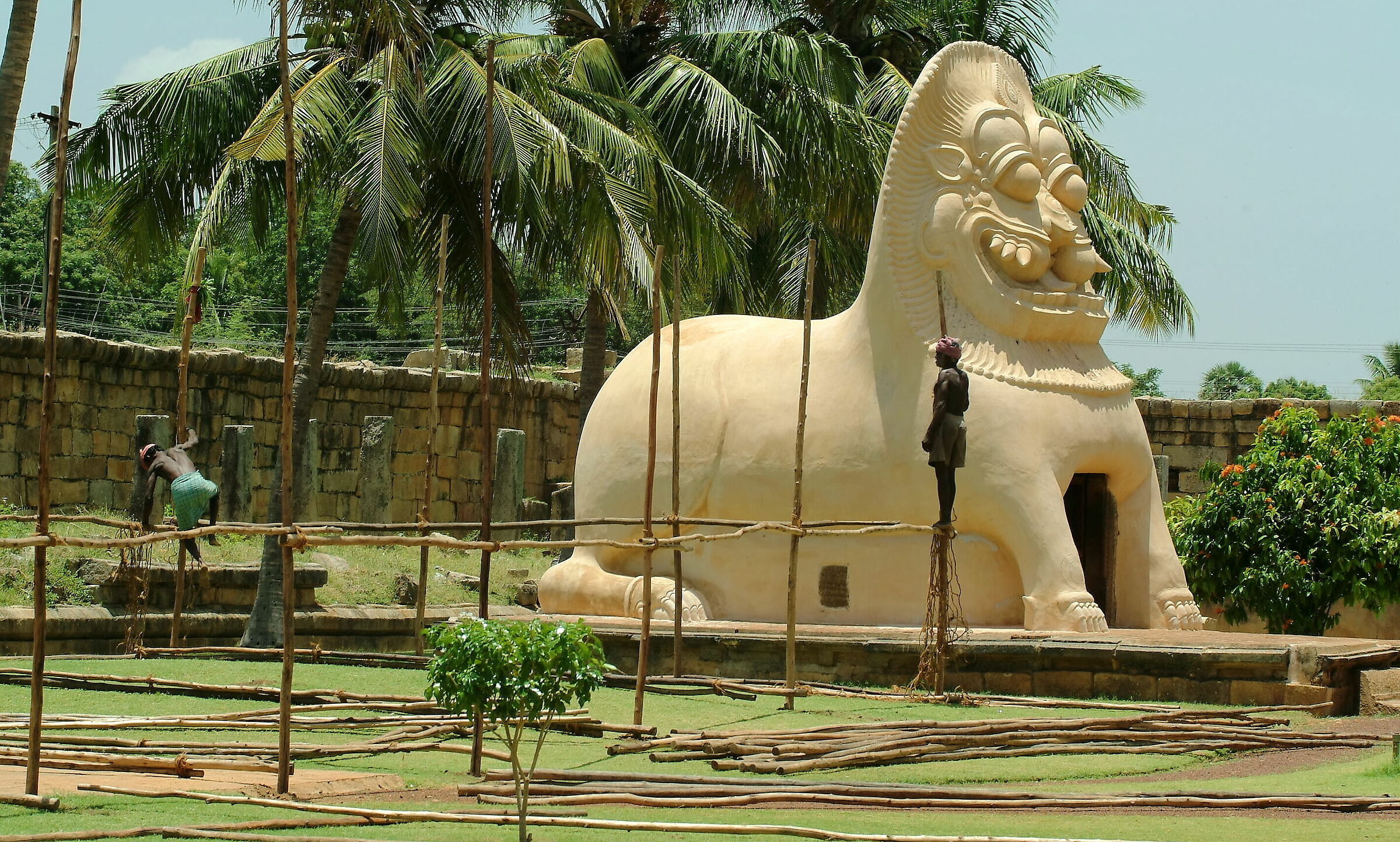 Gangaikonda Cholapuram Temple, India...