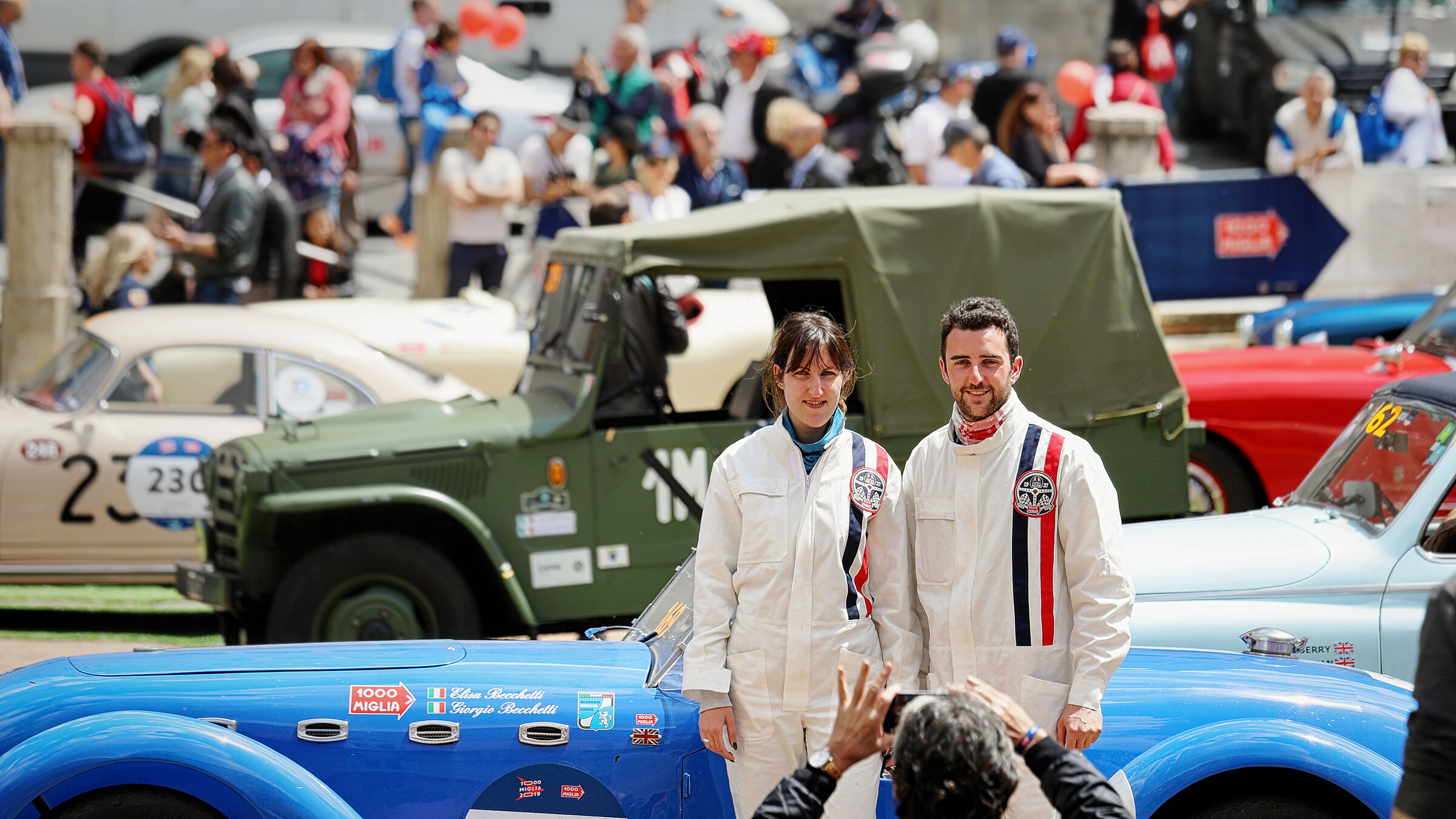 The Millemiglia Brothers...