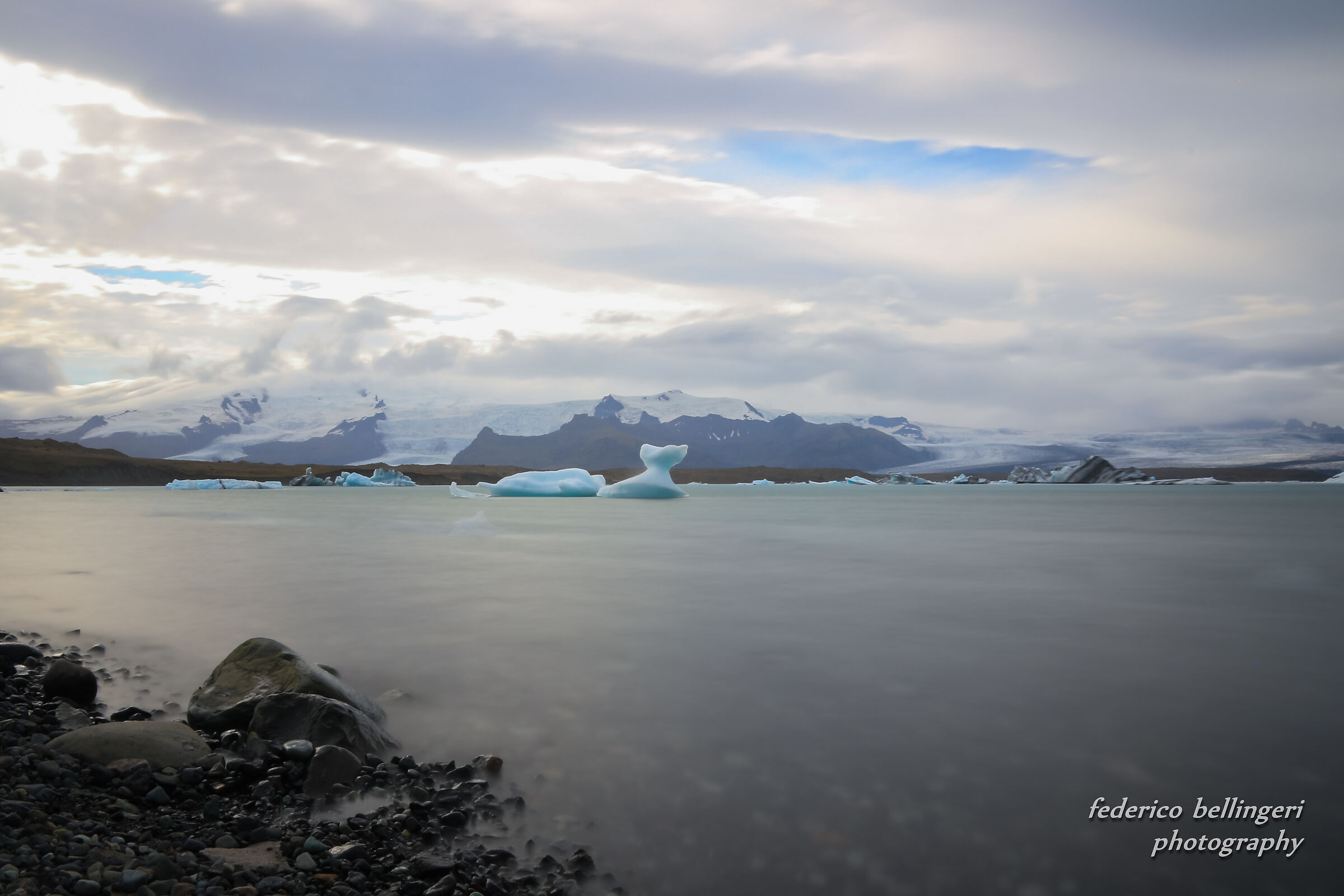 Icelandic ice...
