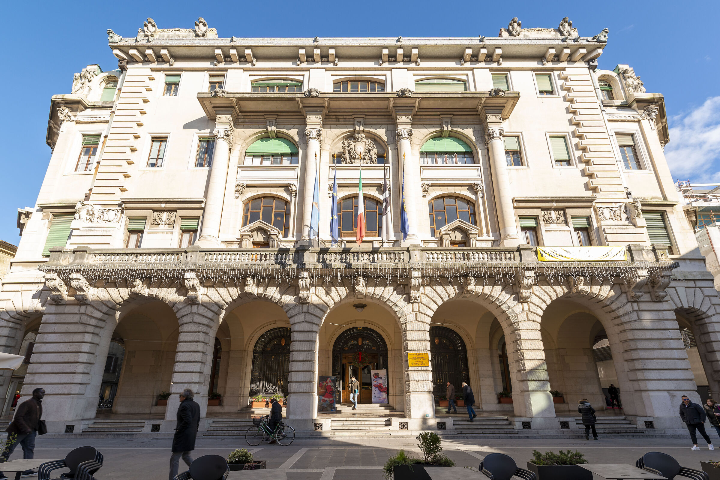 Palazzo D'Aronco...