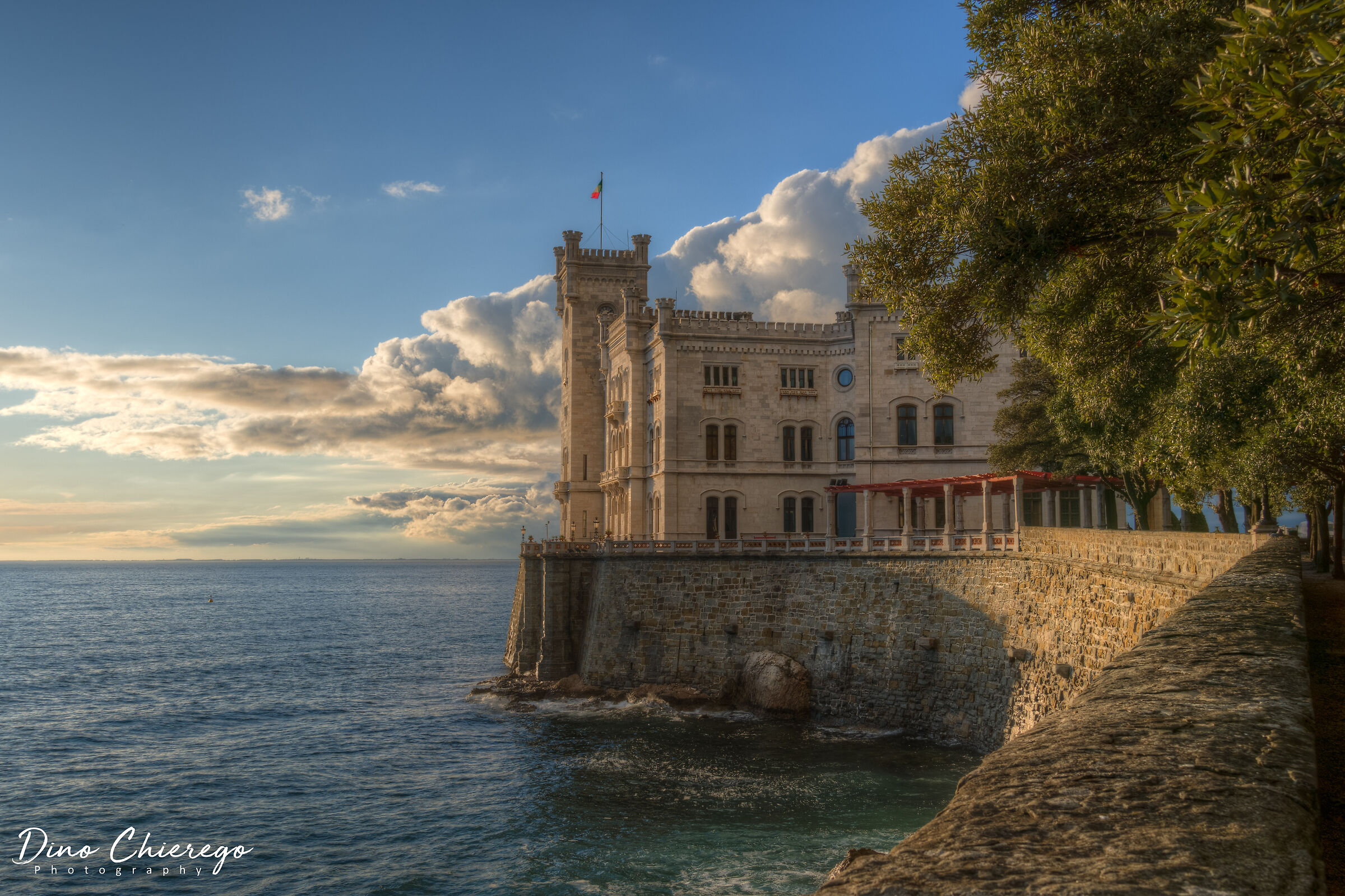 Castello di Miramare Trieste...