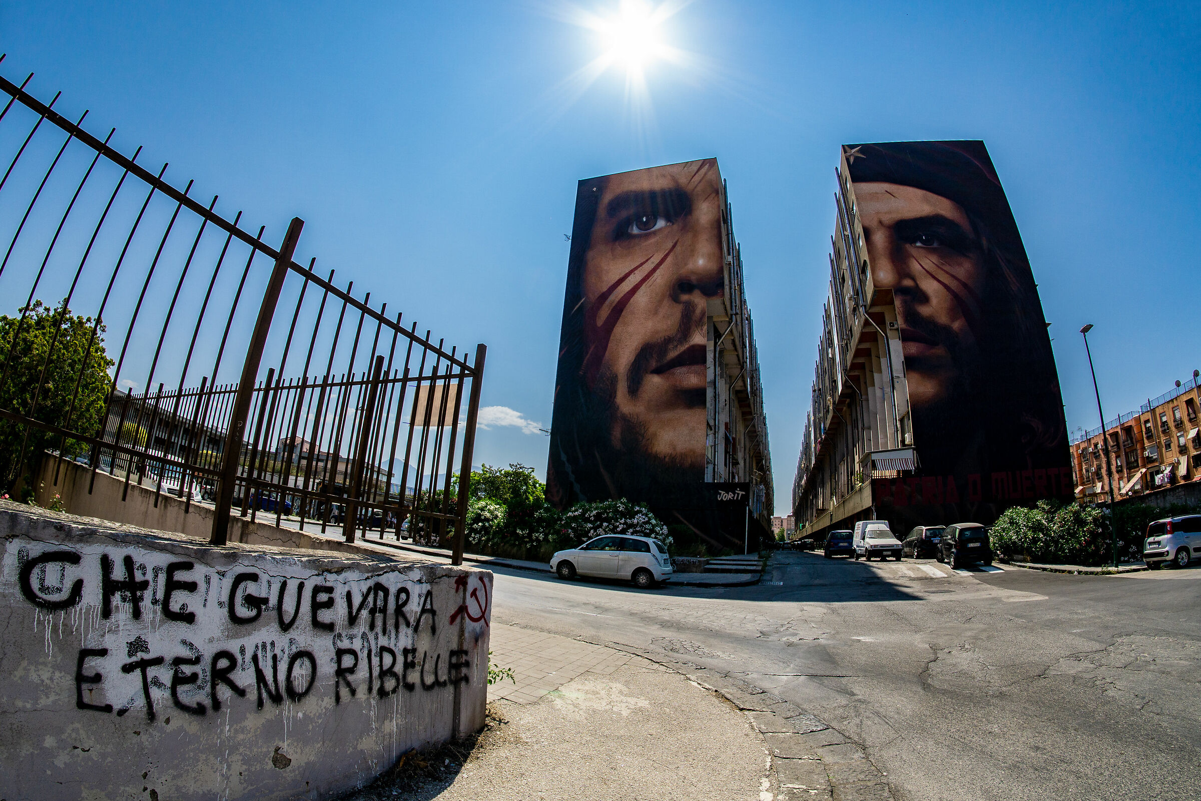 Che Guevara eterno ribelle...