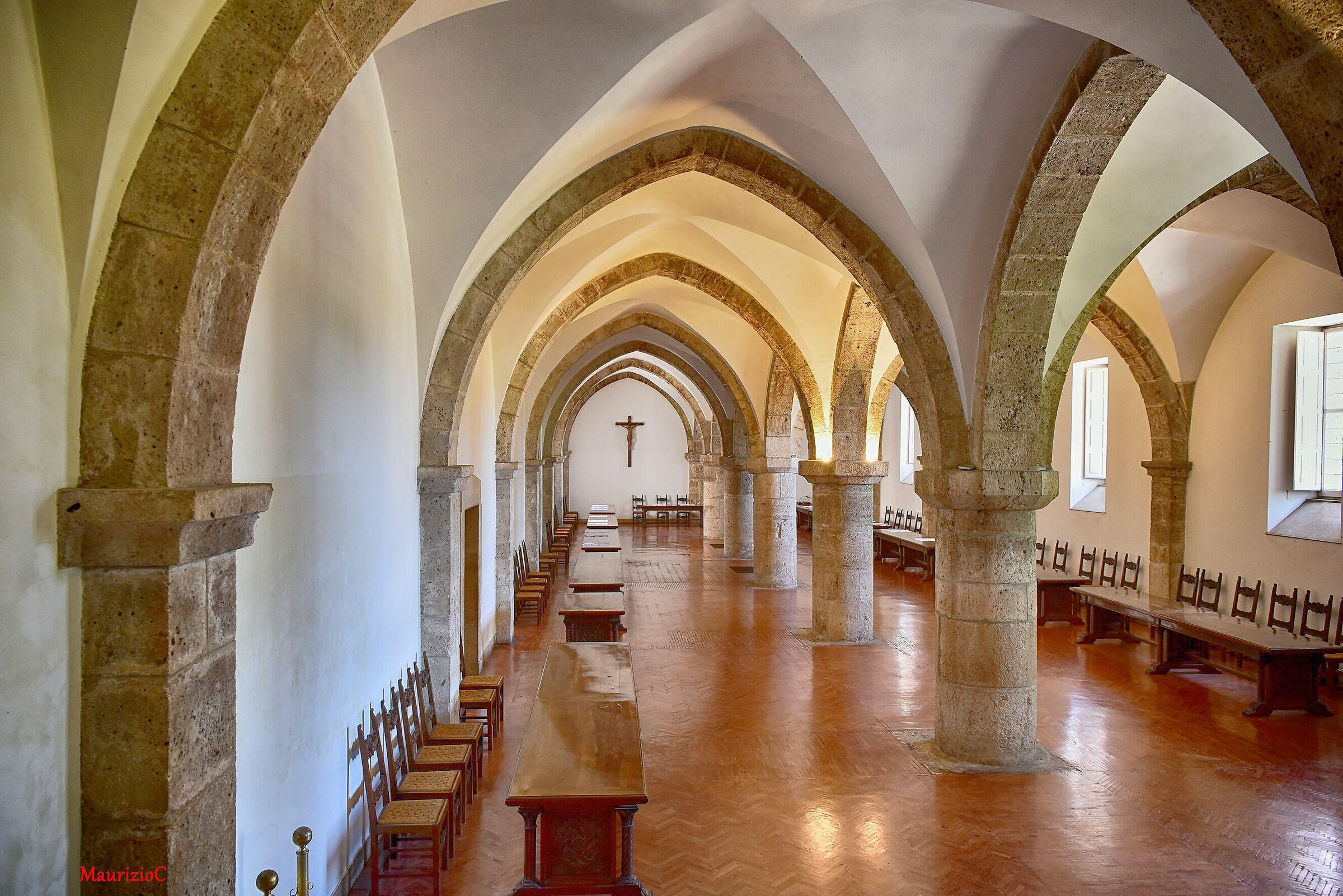 Abbey of Casamari FR - Refectory...