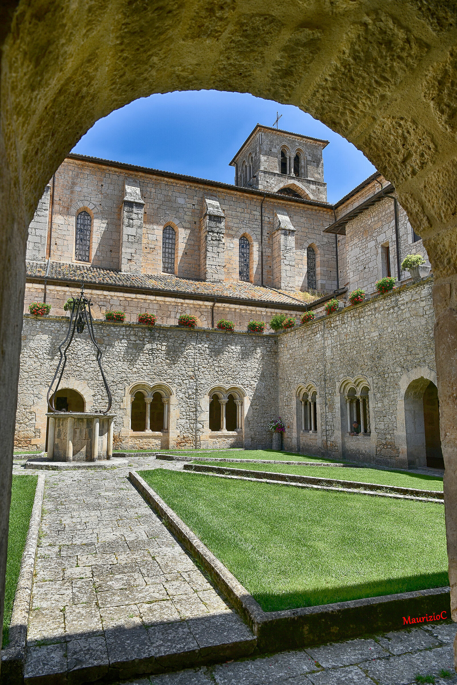 Abbey of Casamari FR - Cloister...