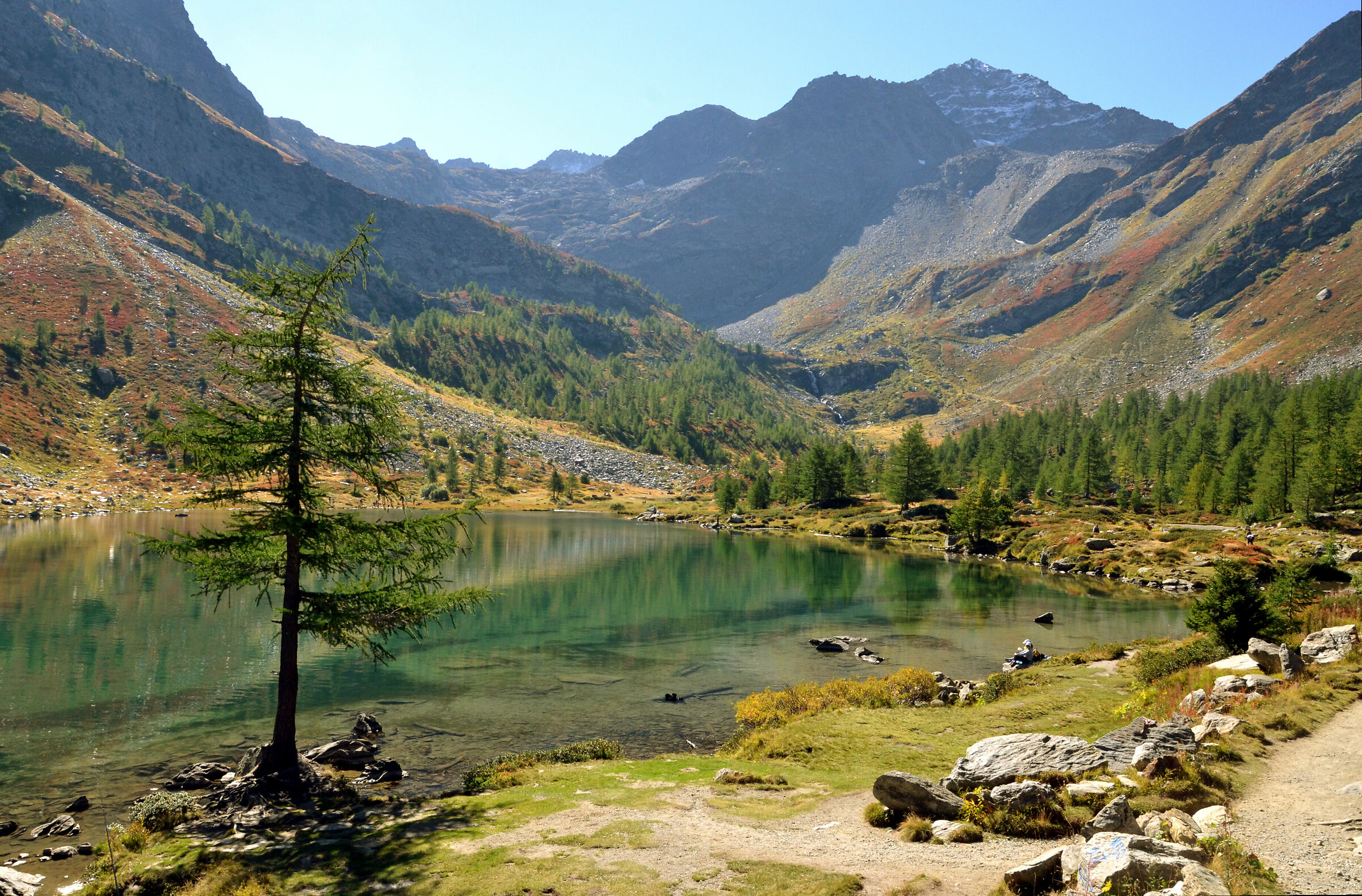 Lago di Arpy - Valle d'Aosta...