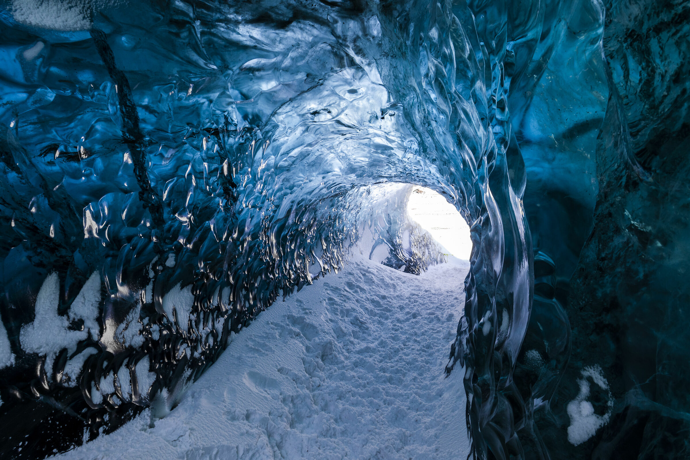 Breiðamerkurjökull - Grotta di ghiaccio...