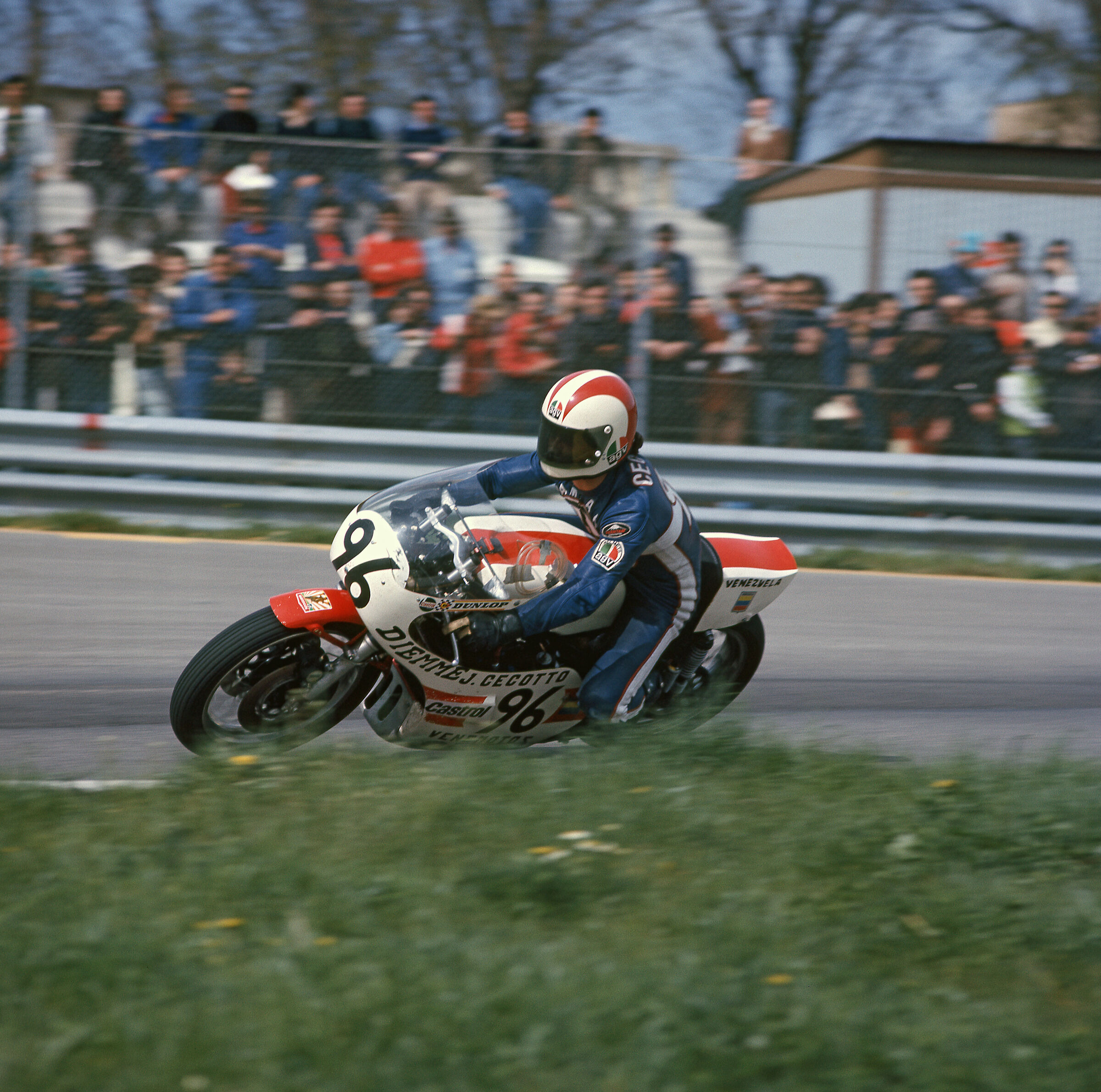 Johnny Alberto Cecotto 200 Miles Imola 1975...