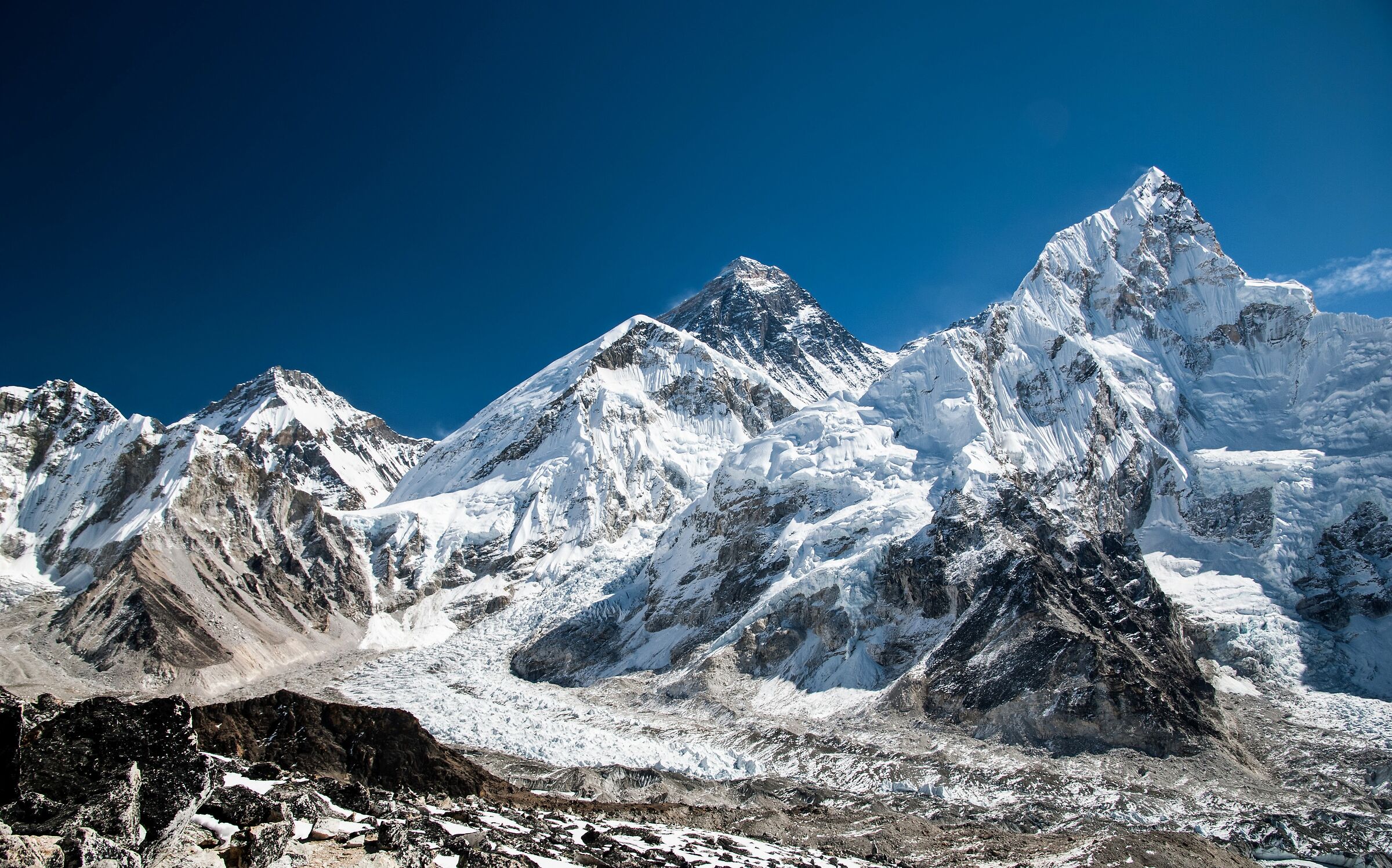 Everest Base Camp - Nupste...