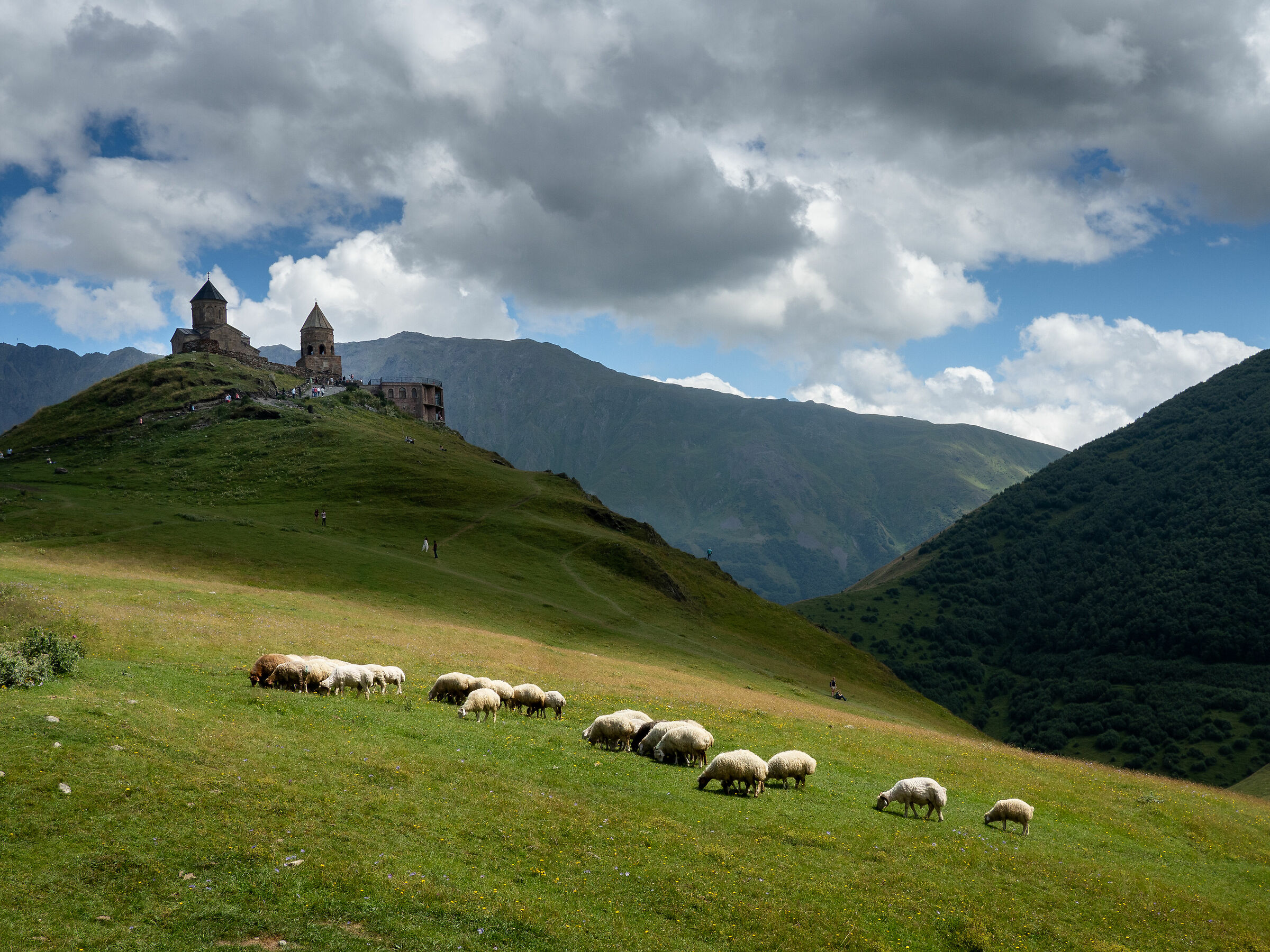 Tsmida Sameba from Georgia...